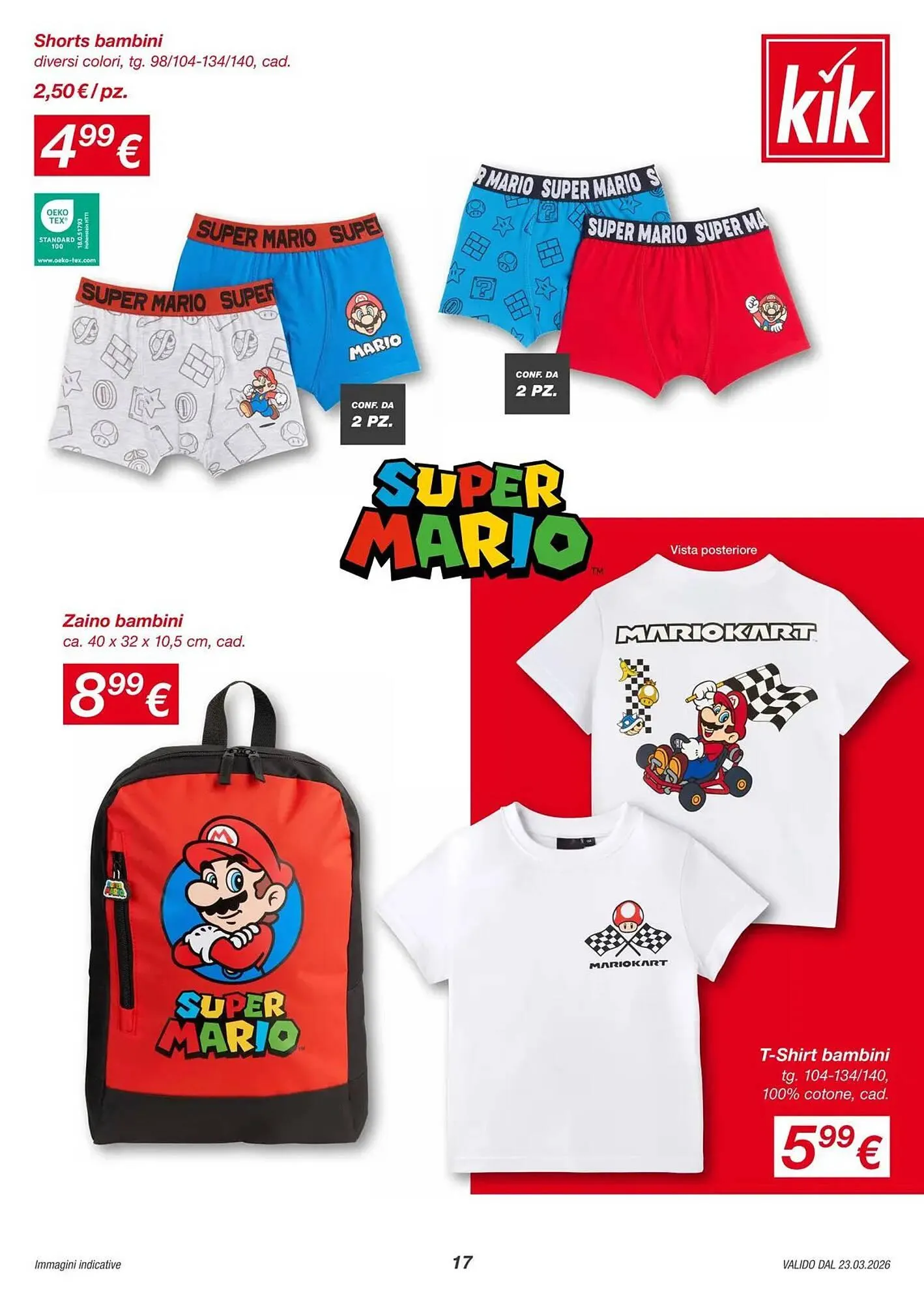 Volantino KiK da 20 marzo a 29 marzo di 2026 - Pagina del volantino 17