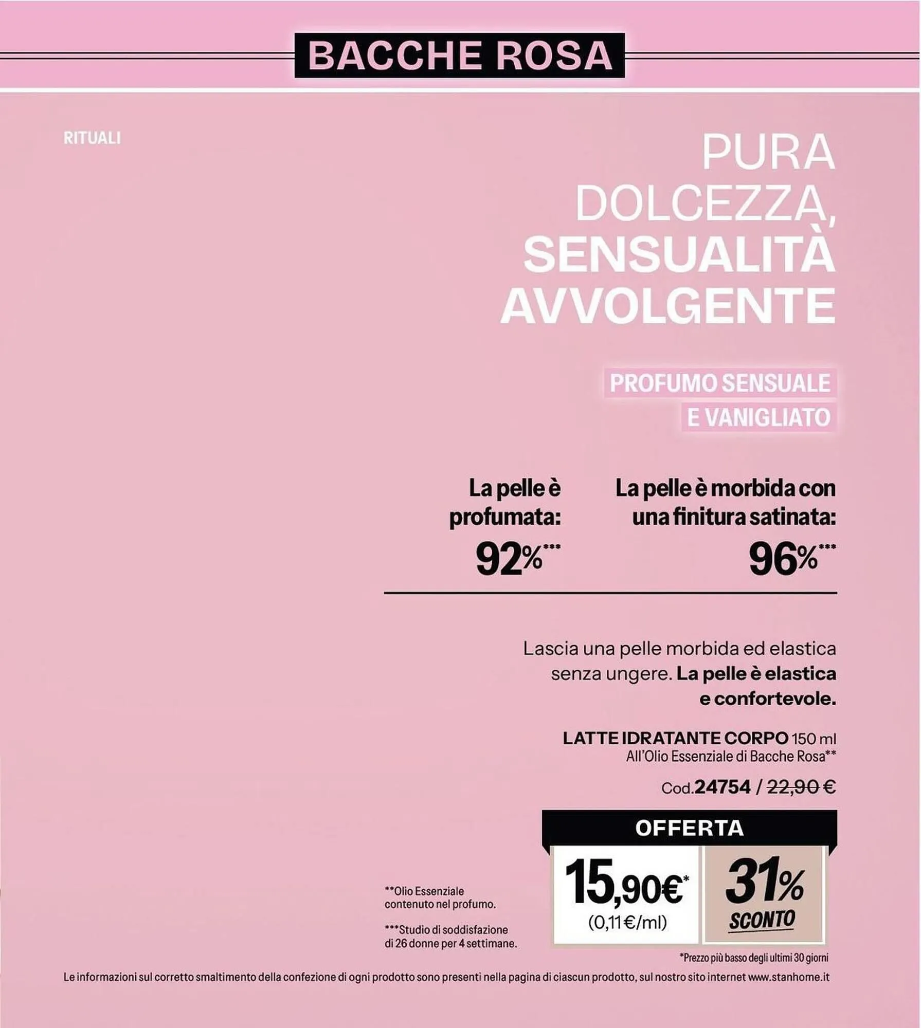 Catalogo Stanhome da 21 ottobre a 7 novembre di 2025 - Pagina del volantino 61