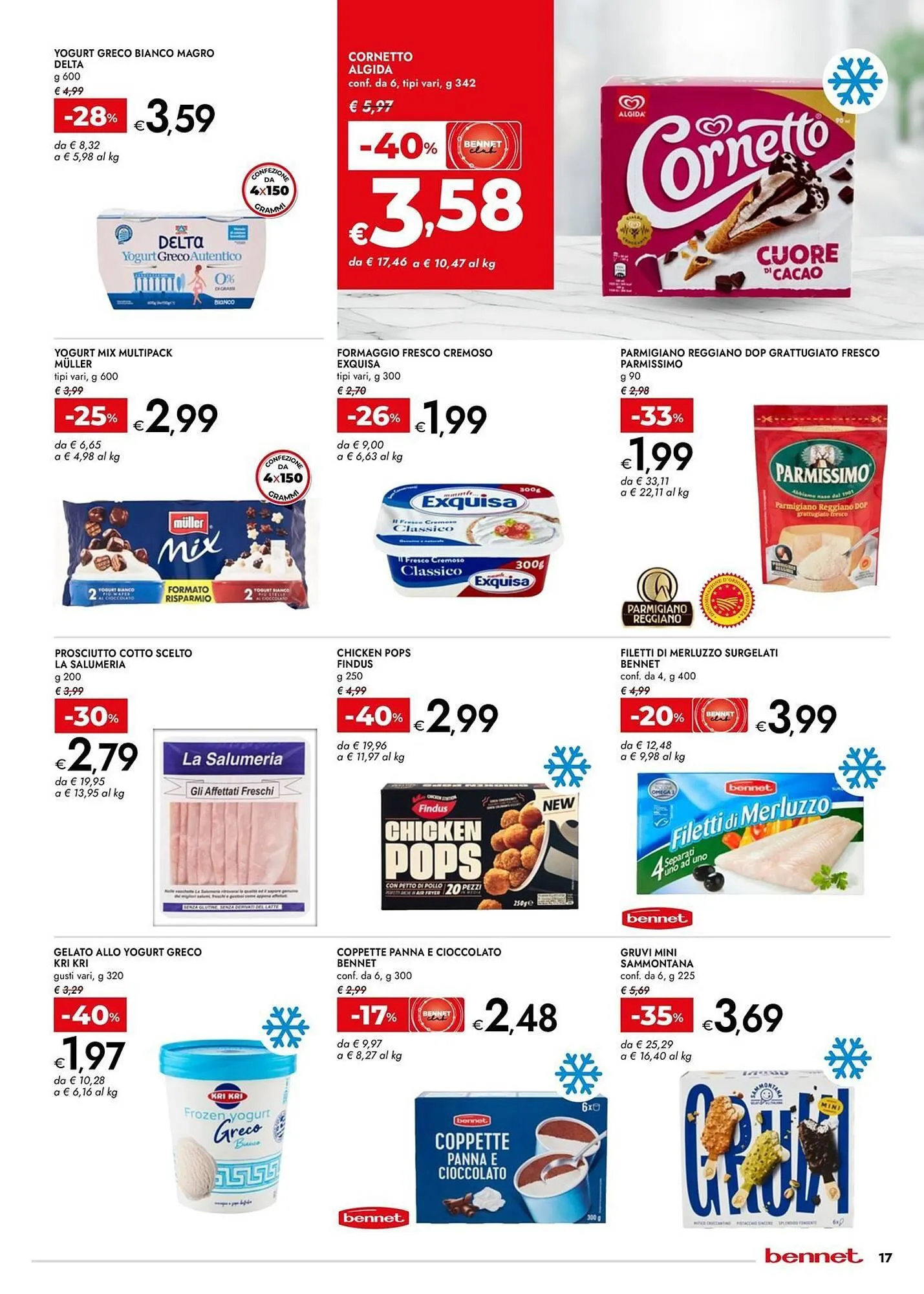 Volantino Bennet da 24 luglio a 6 agosto di 2025 - Pagina del volantino 17