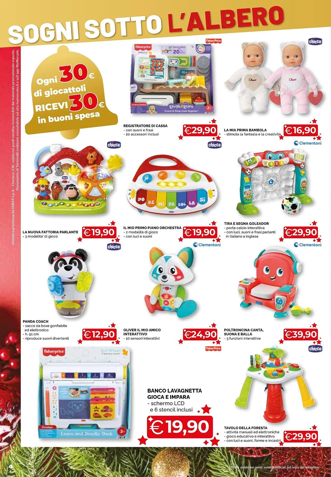 Volantino Mercatò Big da 20 novembre a 6 gennaio di 2026 - Pagina del volantino 4