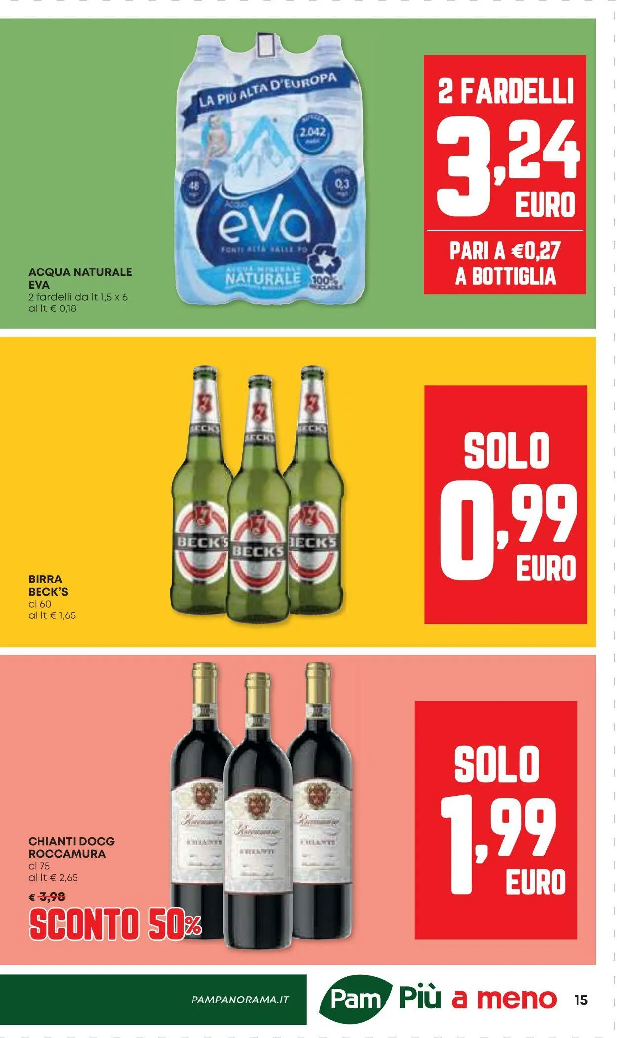 Pam Panorama Volantino attuale da 23 ottobre a 6 novembre di 2025 - Pagina del volantino 15