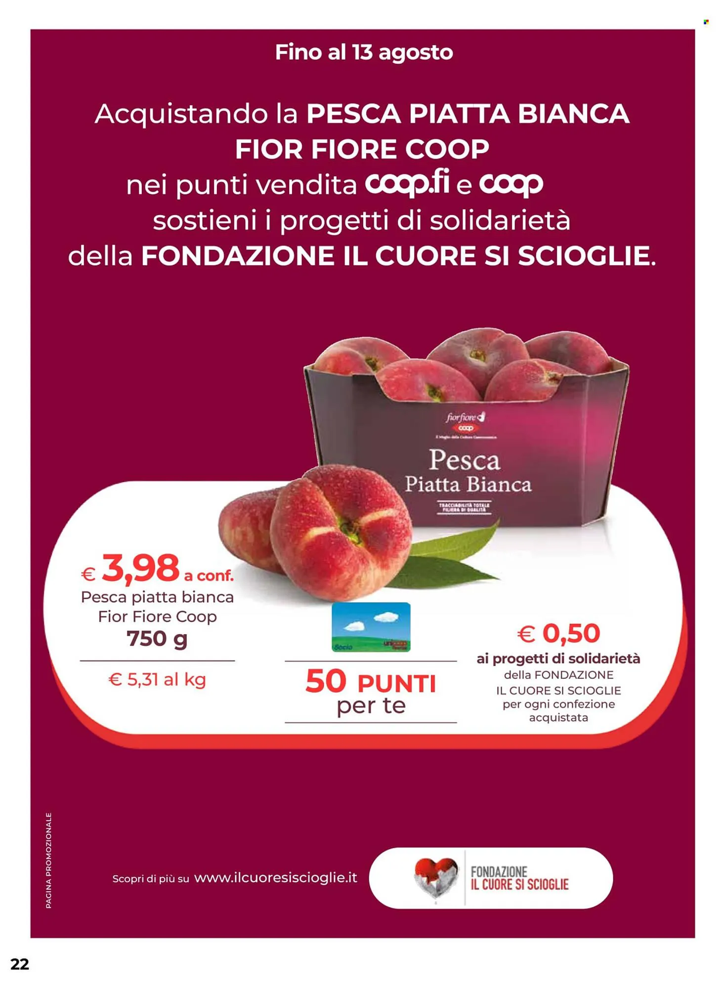 Volantino Unicoop da 7 agosto a 20 agosto di 2025 - Pagina del volantino 22