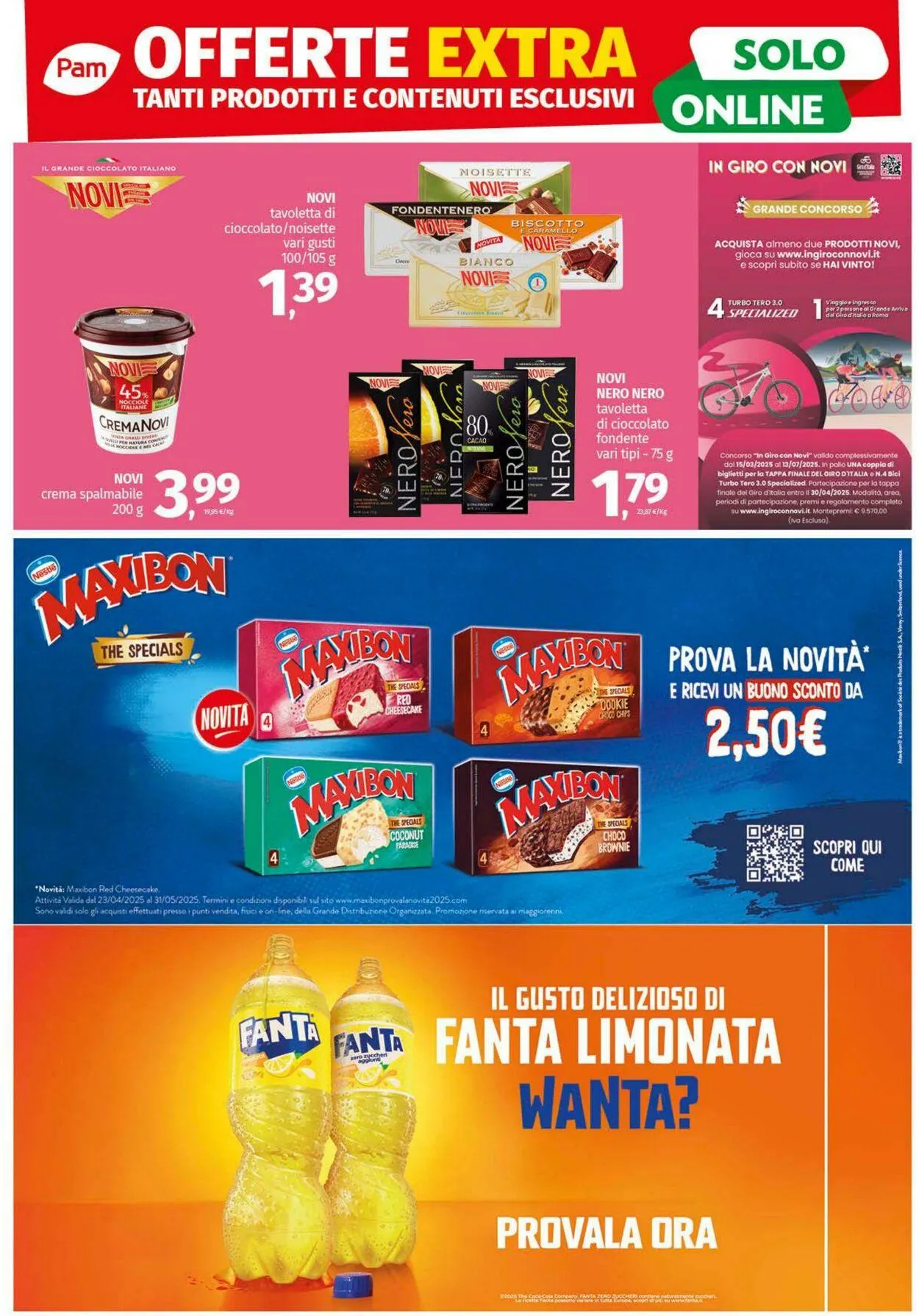 Pam Panorama Volantino attuale da 17 luglio a 31 luglio di 2025 - Pagina del volantino 26