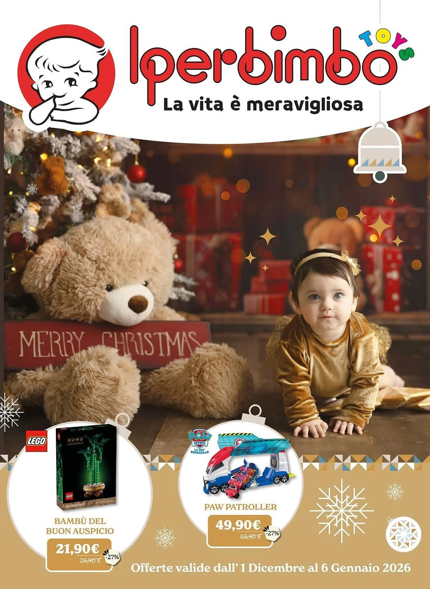 Volantino Iperbimbo - 1