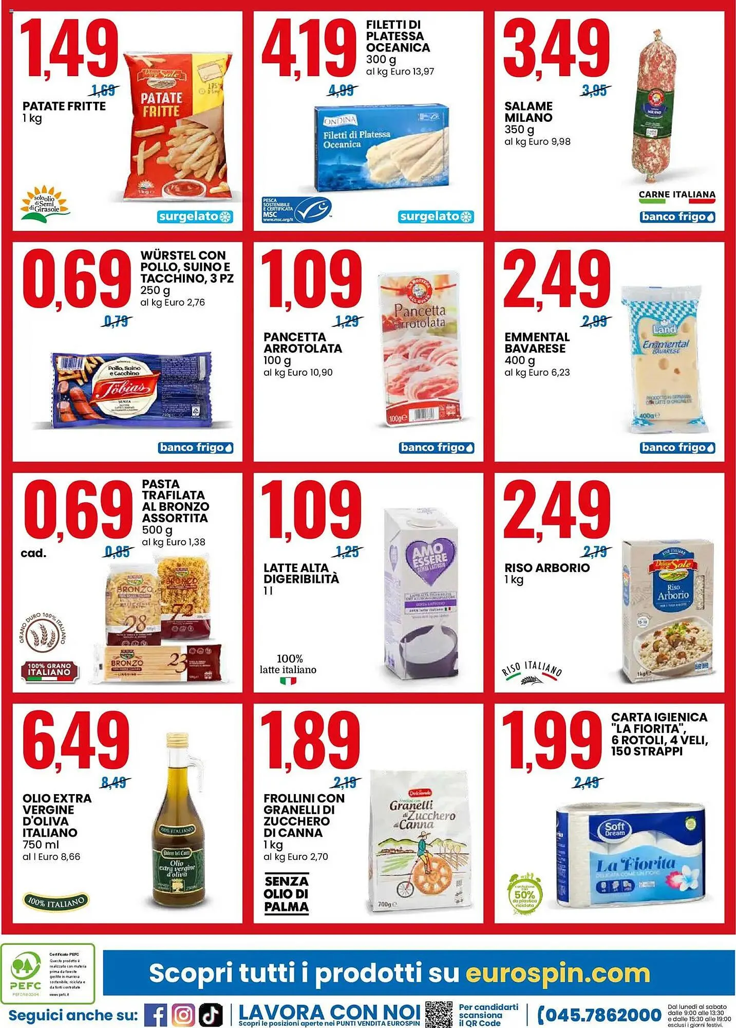 Volantino Eurospin da 1 marzo a 31 marzo di 2026 - Pagina del volantino 16