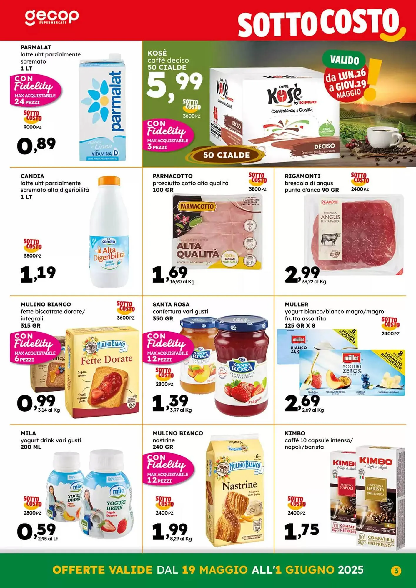 Volantino Gecop da 19 maggio a 1 giugno di 2025 - Pagina del volantino 3