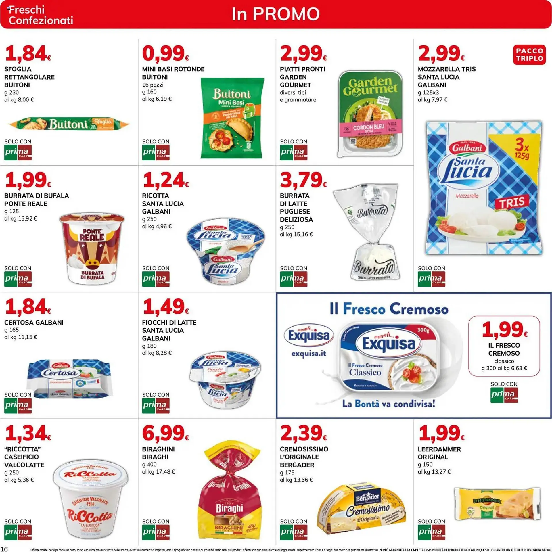 Volantino Basko da 7 maggio a 18 maggio di 2026 - Pagina del volantino 16