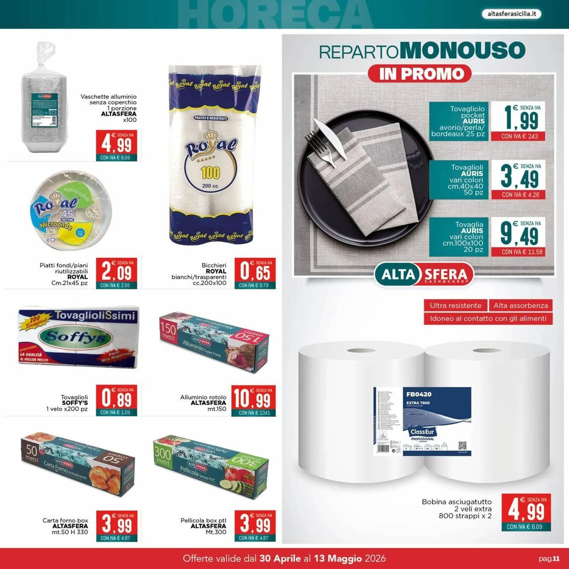 Volantino Altasfera da 30 aprile a 13 maggio di 2026 - Pagina del volantino 11