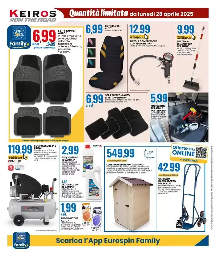 SPECIALE ANNIVERSARIO: FESTA DELLA FRESCHEZZA da 28 aprile a 4 maggio di 2025 - Pagina del volantino 14