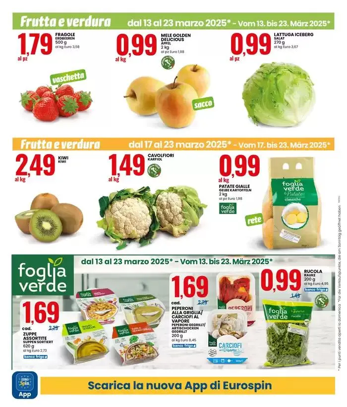 Speciale Aperitivo da 13 marzo a 23 marzo di 2025 - Pagina del volantino 12