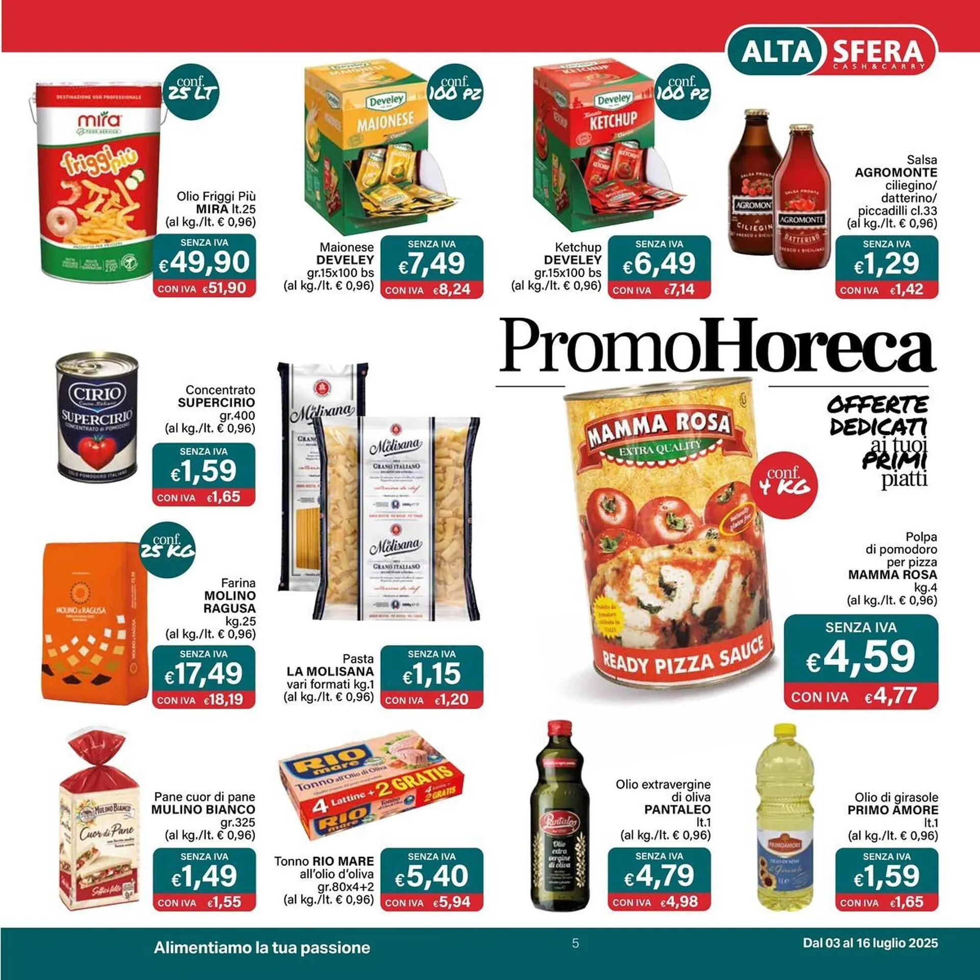 Volantino Altasfera da 3 luglio a 16 luglio di 2025 - Pagina del volantino 5