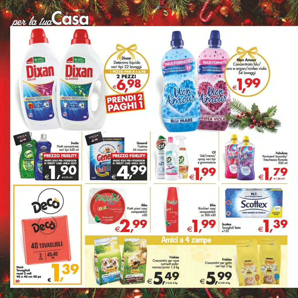 Deco Volantino attuale da 16 dicembre a 27 dicembre di 2025 - Pagina del volantino 30