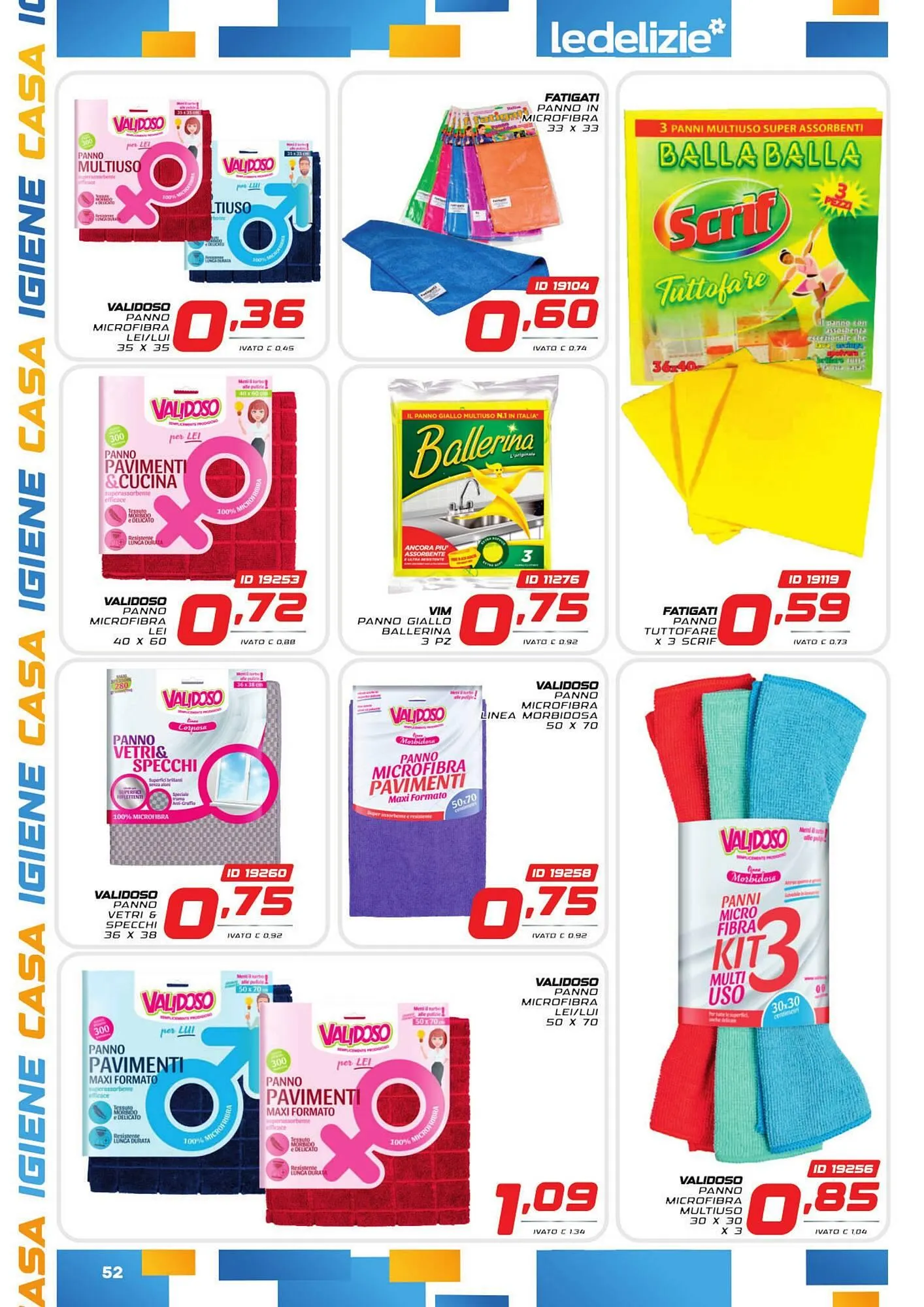 Volantino Le Delizie del Sud da 17 marzo a 31 marzo di 2025 - Pagina del volantino 52