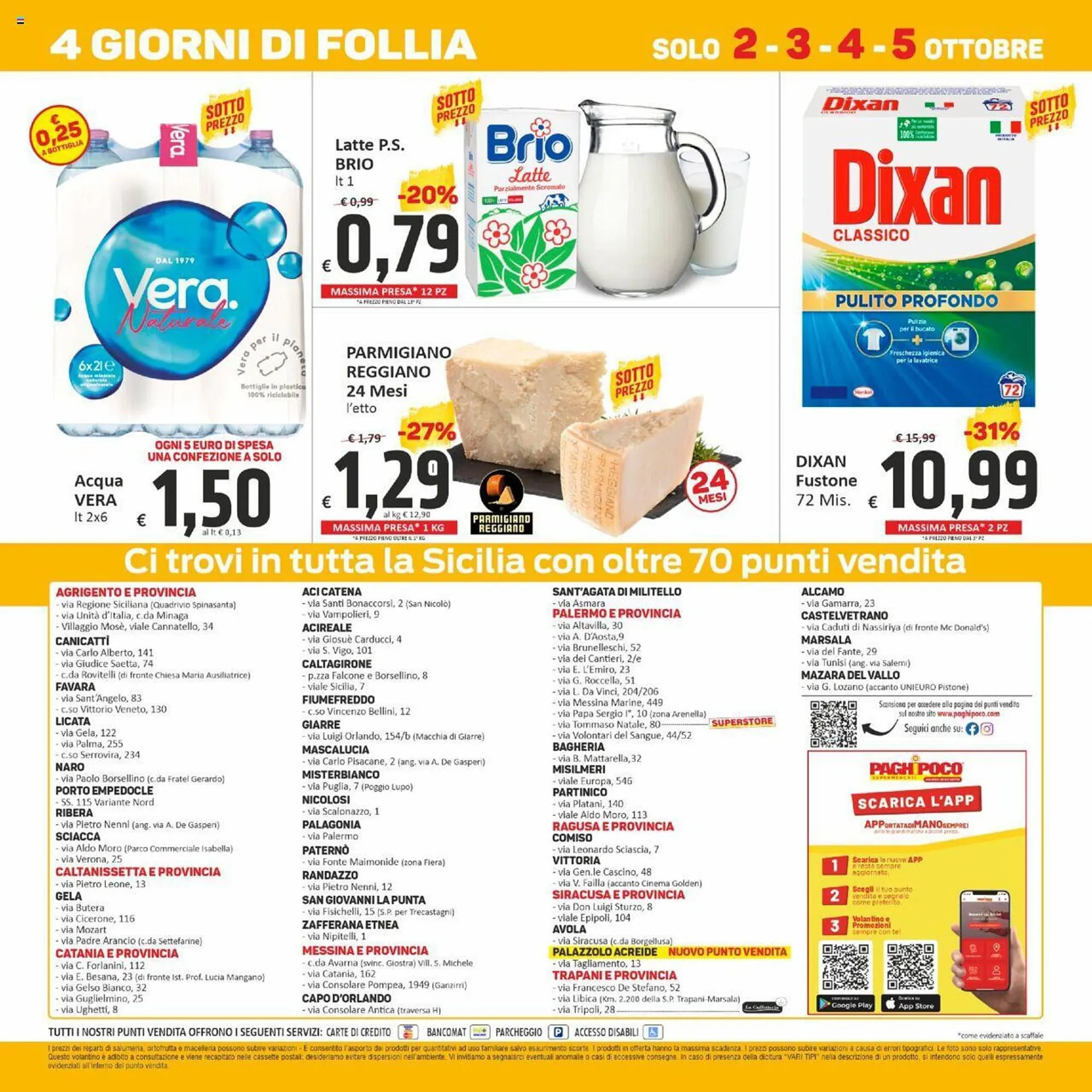 Volantino Paghi Poco da 26 settembre a 5 ottobre di 2023 - Pagina del volantino 16