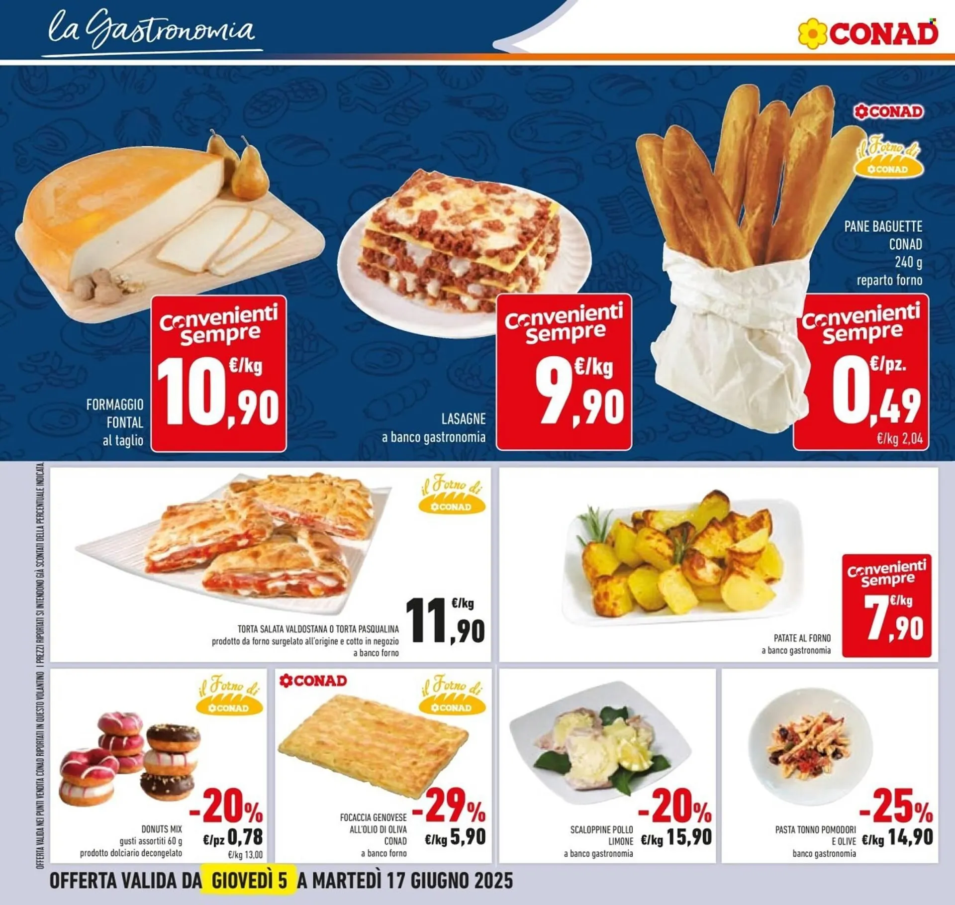 Volantino Conad da 5 giugno a 14 giugno di 2025 - Pagina del volantino 20