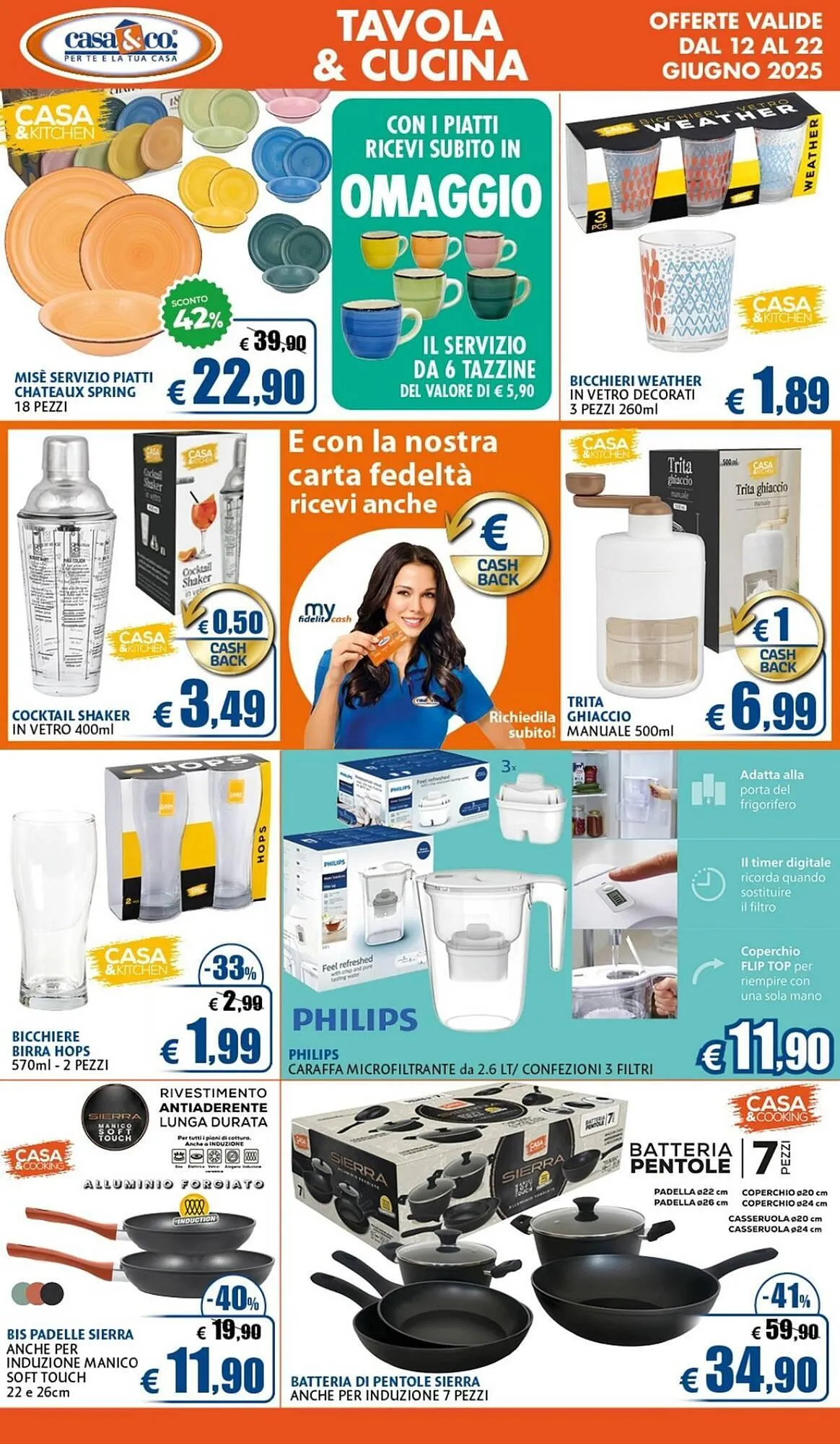 Volantino Casa & Co da 12 giugno a 22 giugno di 2025 - Pagina del volantino 10