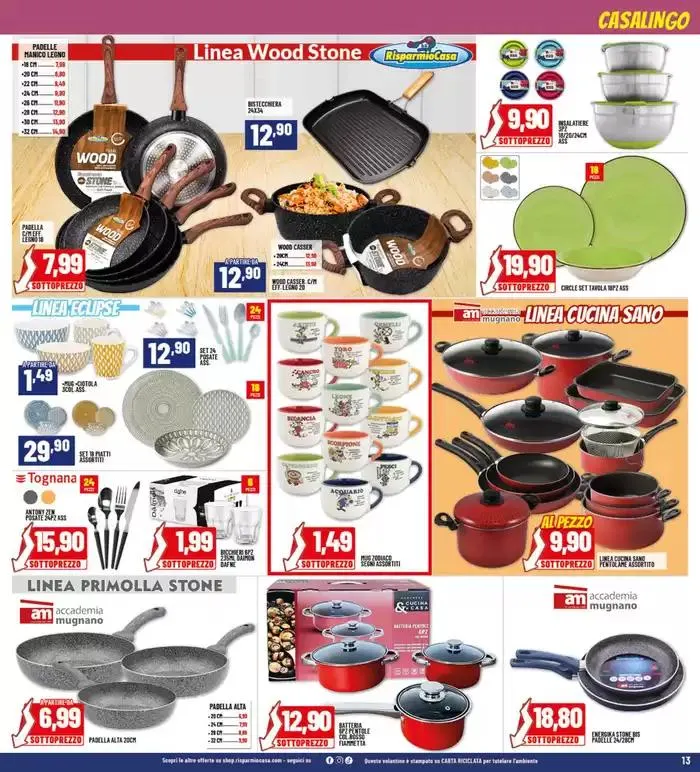 Sotto prezzo  da 25 gennaio a 9 febbraio di 2025 - Pagina del volantino 13