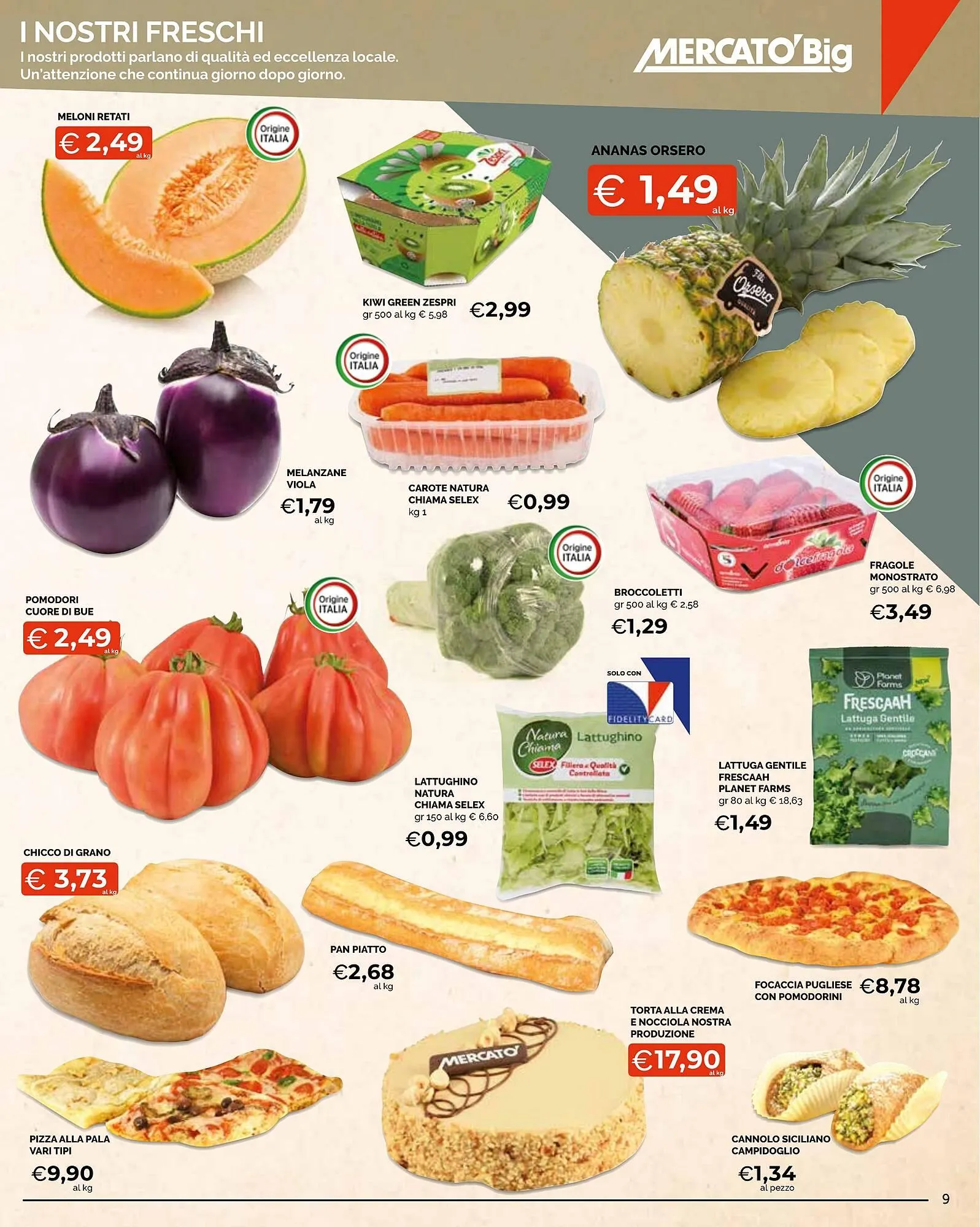 Volantino Mercatò Big da 14 maggio a 23 maggio di 2026 - Pagina del volantino 9