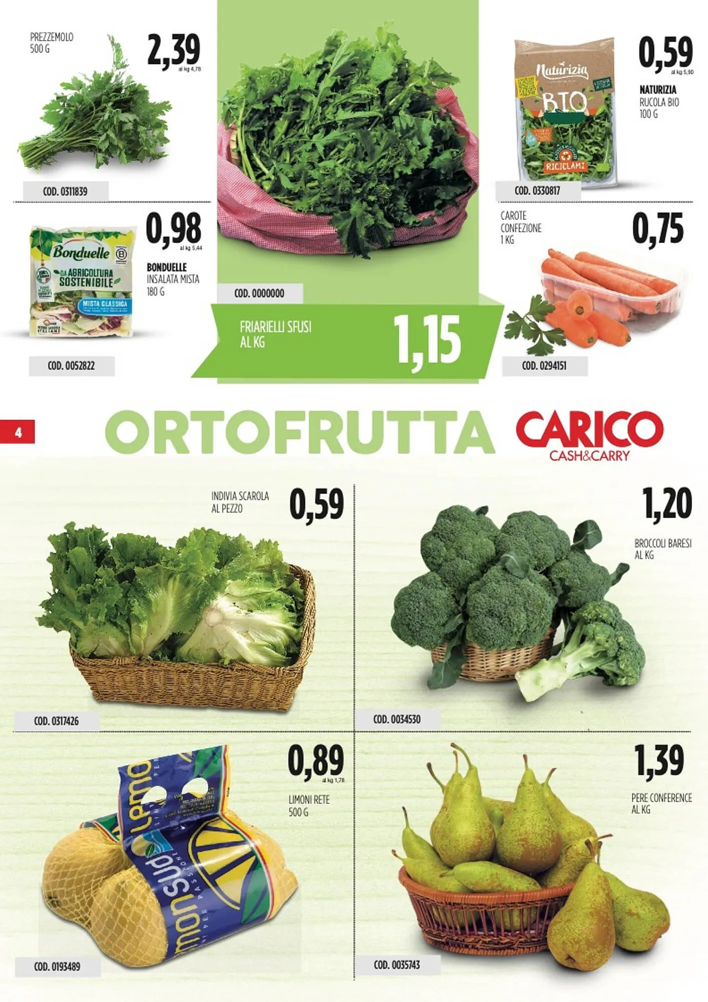 Volantino Carico Cash & Carry da 6 novembre a 19 novembre di 2025 - Pagina del volantino 4