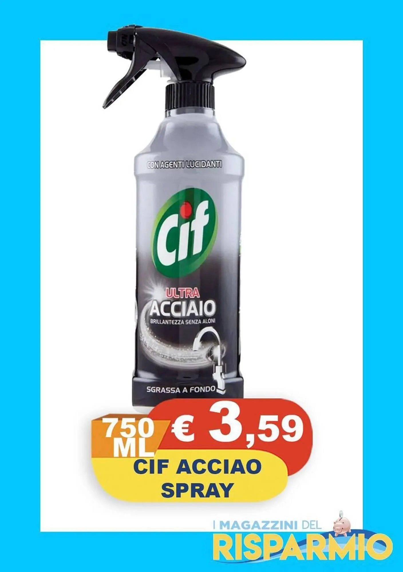 Volantino Magazzini del Risparmio da 31 ottobre a 8 novembre di 2025 - Pagina del volantino 7