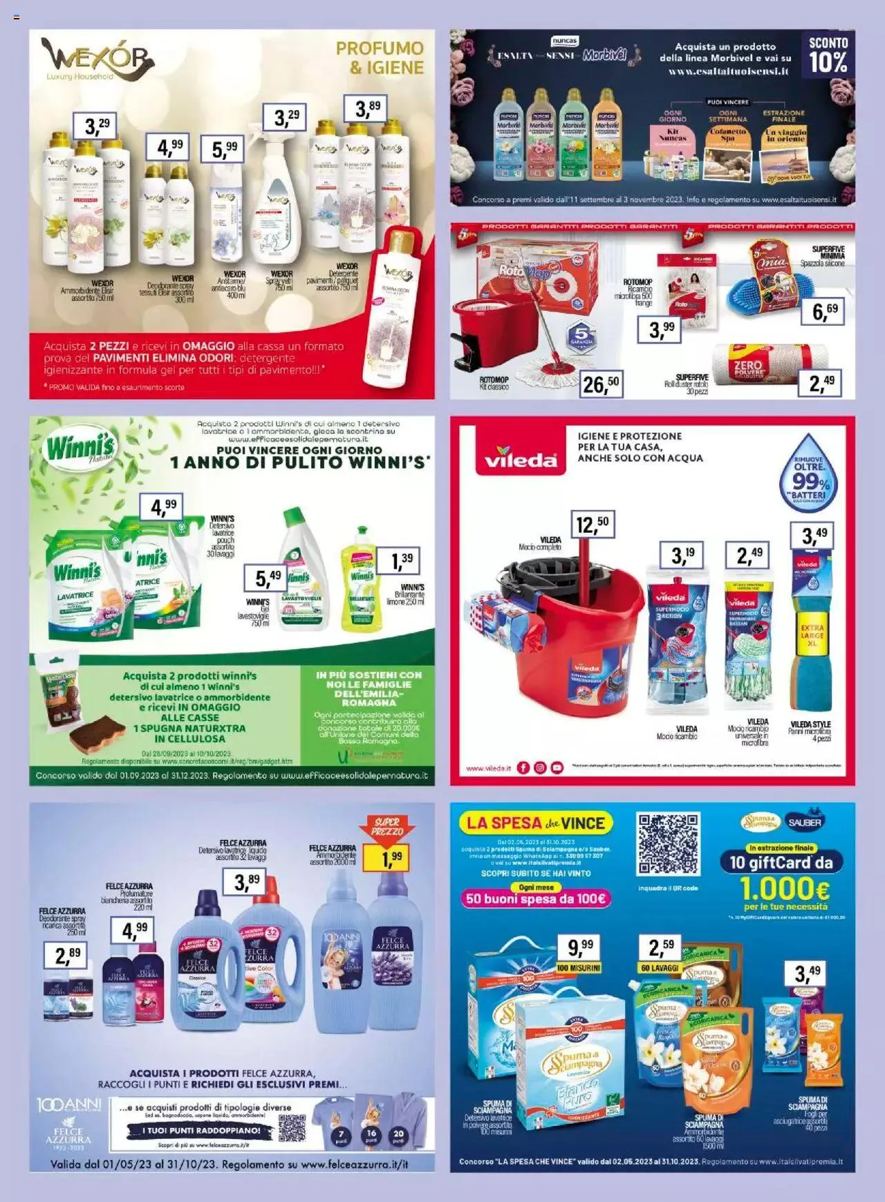 Volantino Caddy's da 28 settembre a 10 ottobre di 2023 - Pagina del volantino 11