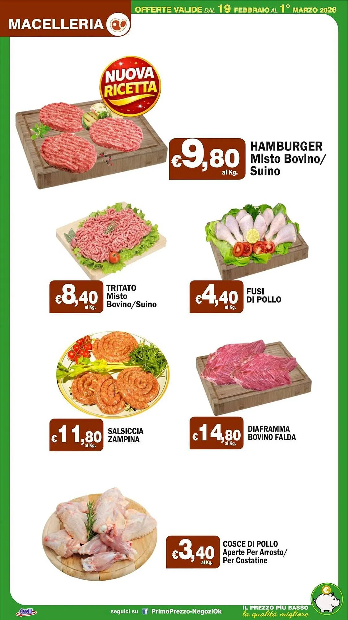 Volantino Primo Prezzo da 19 febbraio a 1 marzo di 2026 - Pagina del volantino 36
