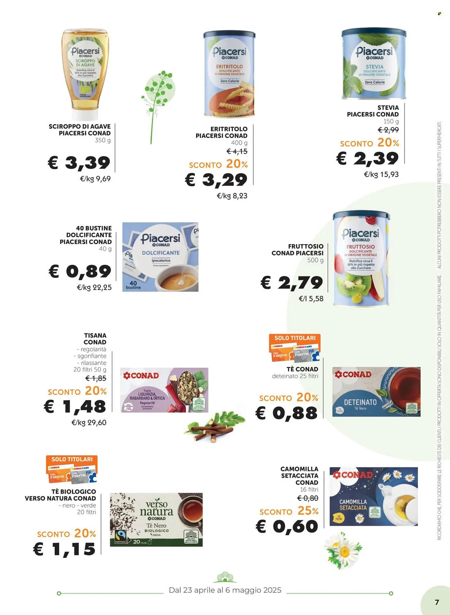 Volantino Conad da 23 aprile a 6 maggio di 2025 - Pagina del volantino 7