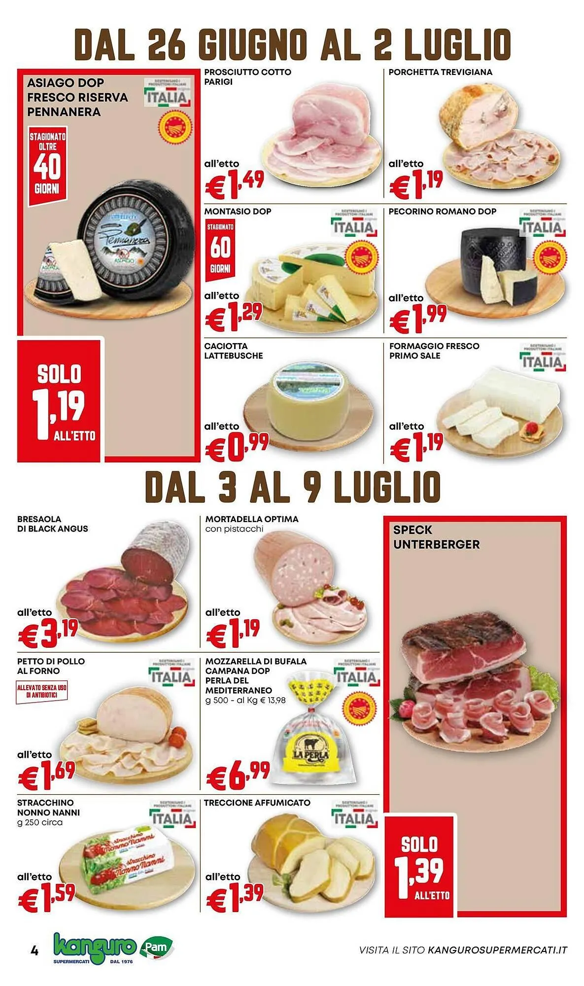 Volantino Kanguro da 26 giugno a 9 luglio di 2025 - Pagina del volantino 4