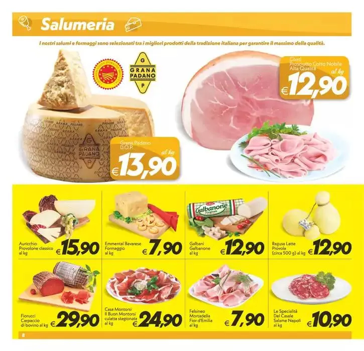 Mega risparmio da 2 maggio a 12 maggio di 2025 - Pagina del volantino 8