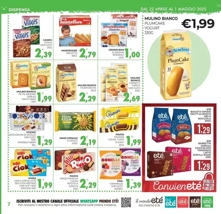 Sotto Prezzo da 22 aprile a 1 maggio di 2025 - Pagina del volantino 7