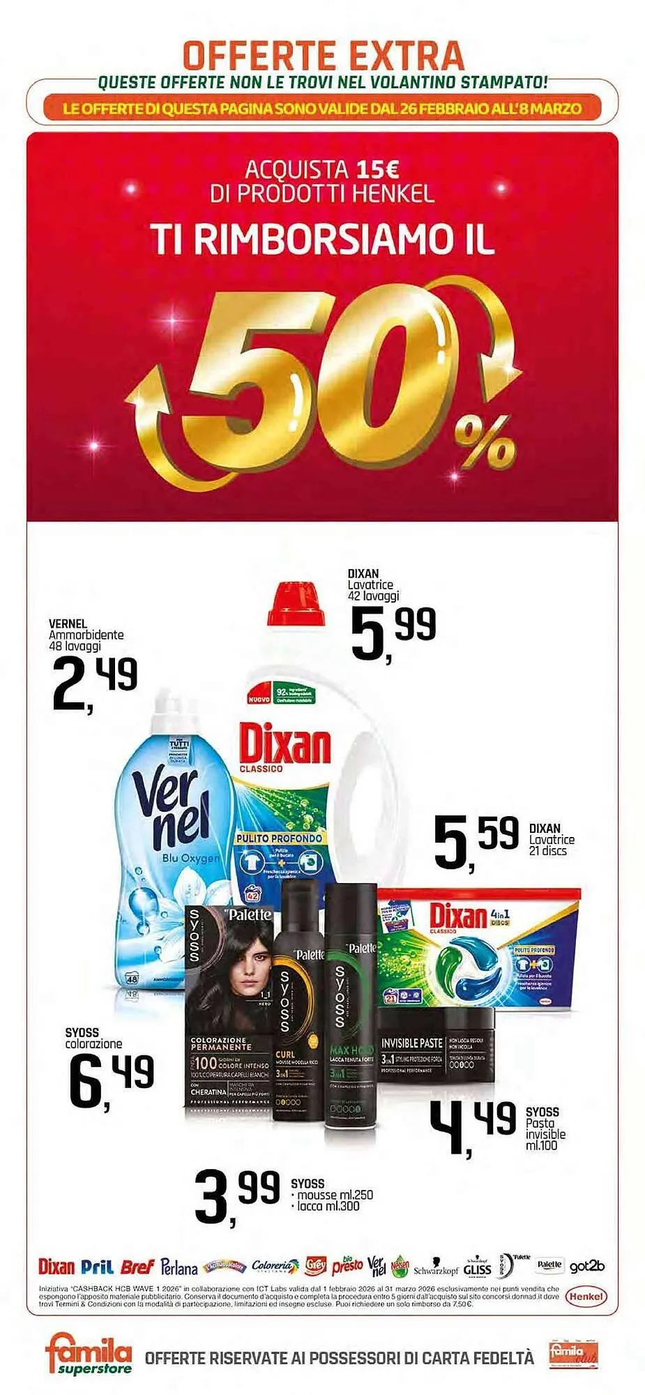 Volantino Famila Superstore da 26 febbraio a 8 marzo di 2026 - Pagina del volantino 27