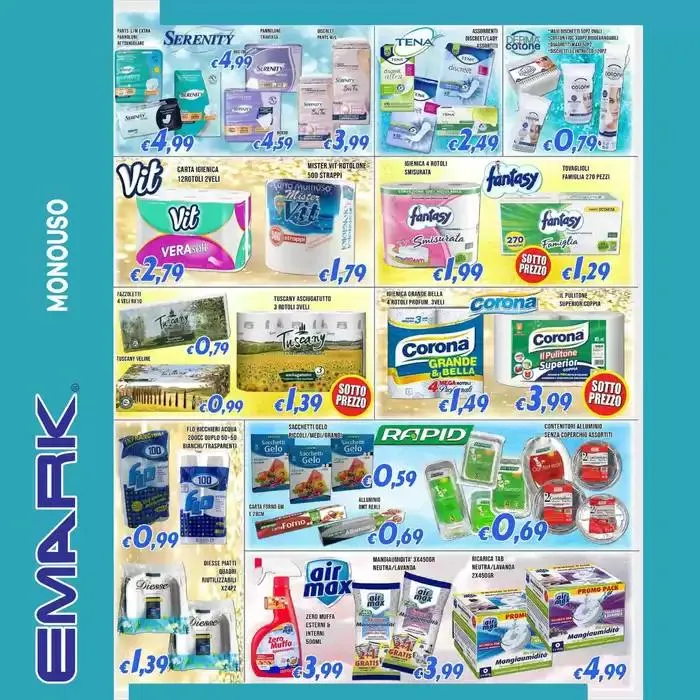 prezzo da 17 marzo a 30 marzo di 2025 - Pagina del volantino 7