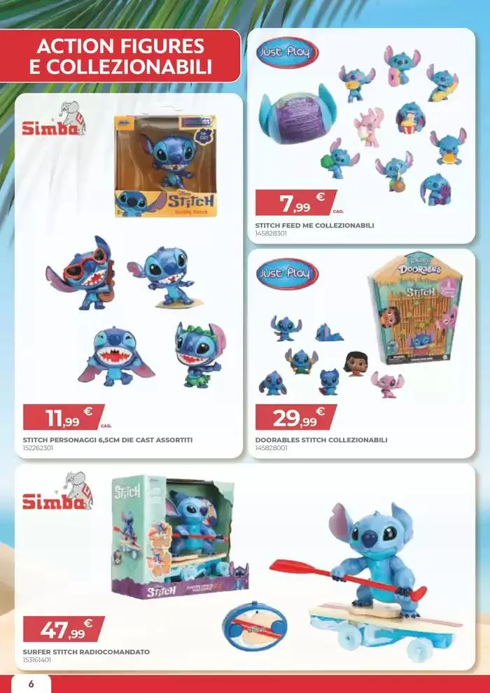 Concorso Stitch da 1 maggio a 31 maggio di 2025 - Pagina del volantino 8