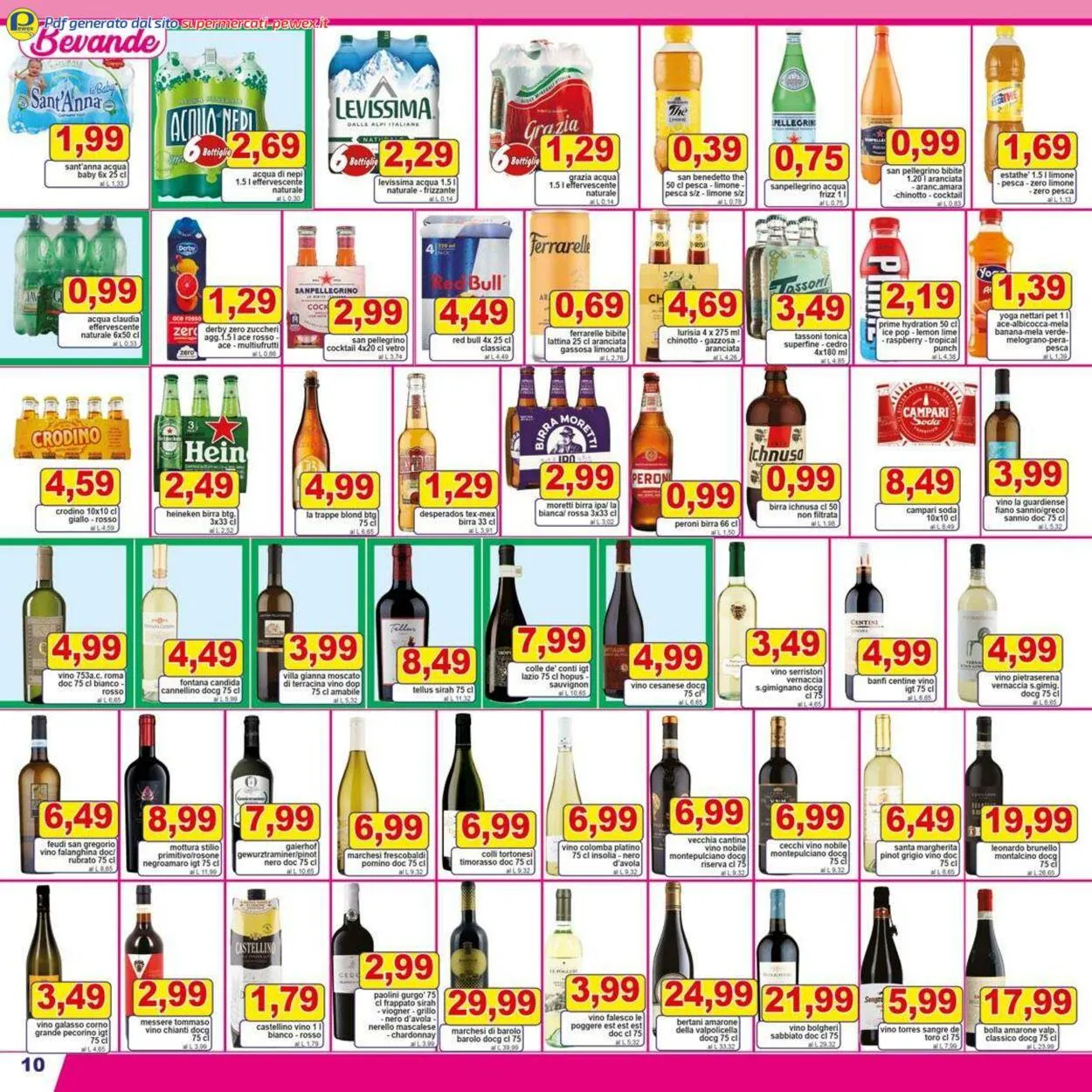 Pewex Volantino attuale da 13 maggio a 27 maggio di 2025 - Pagina del volantino 10