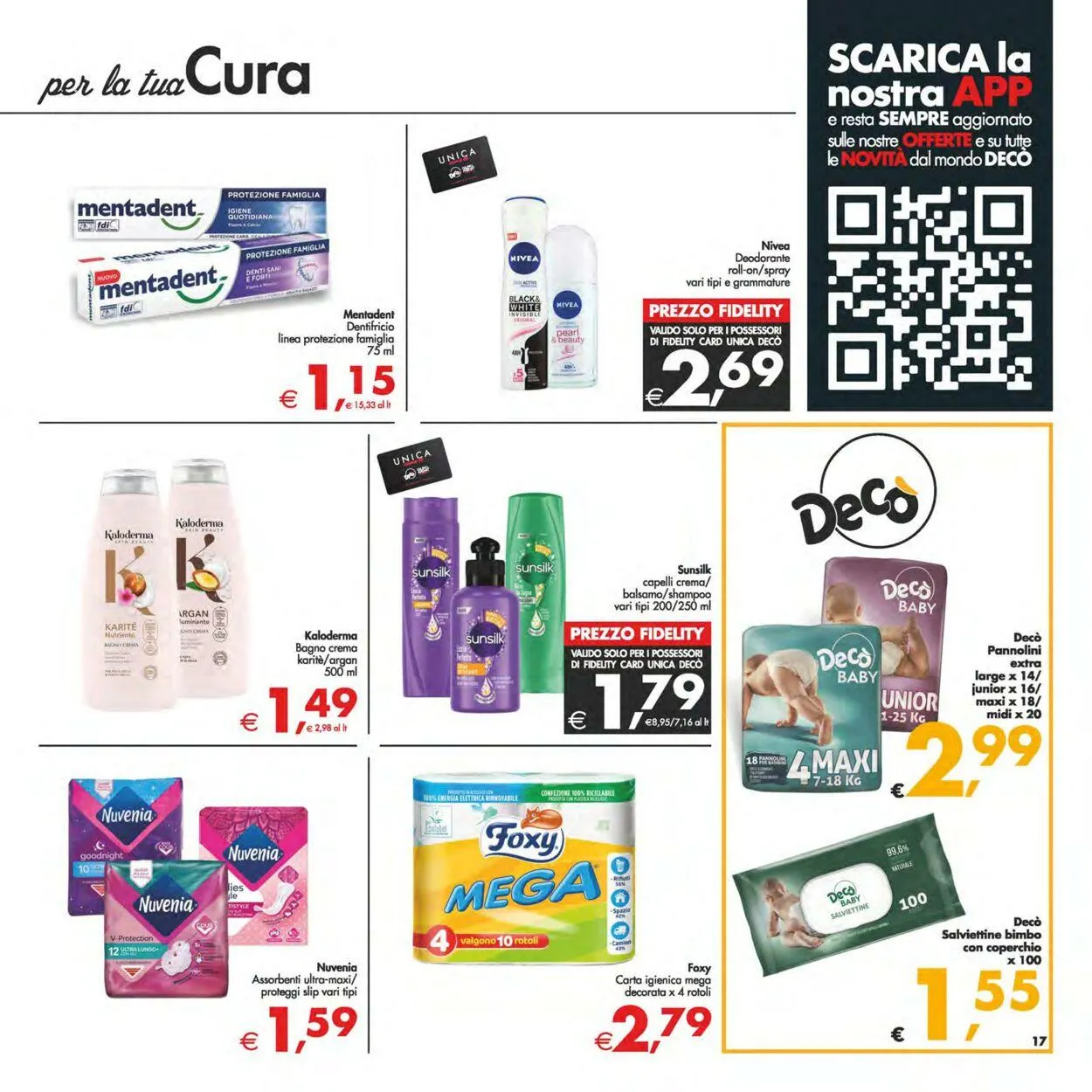 Deco Volantino attuale da 24 ottobre a 3 novembre di 2025 - Pagina del volantino 17