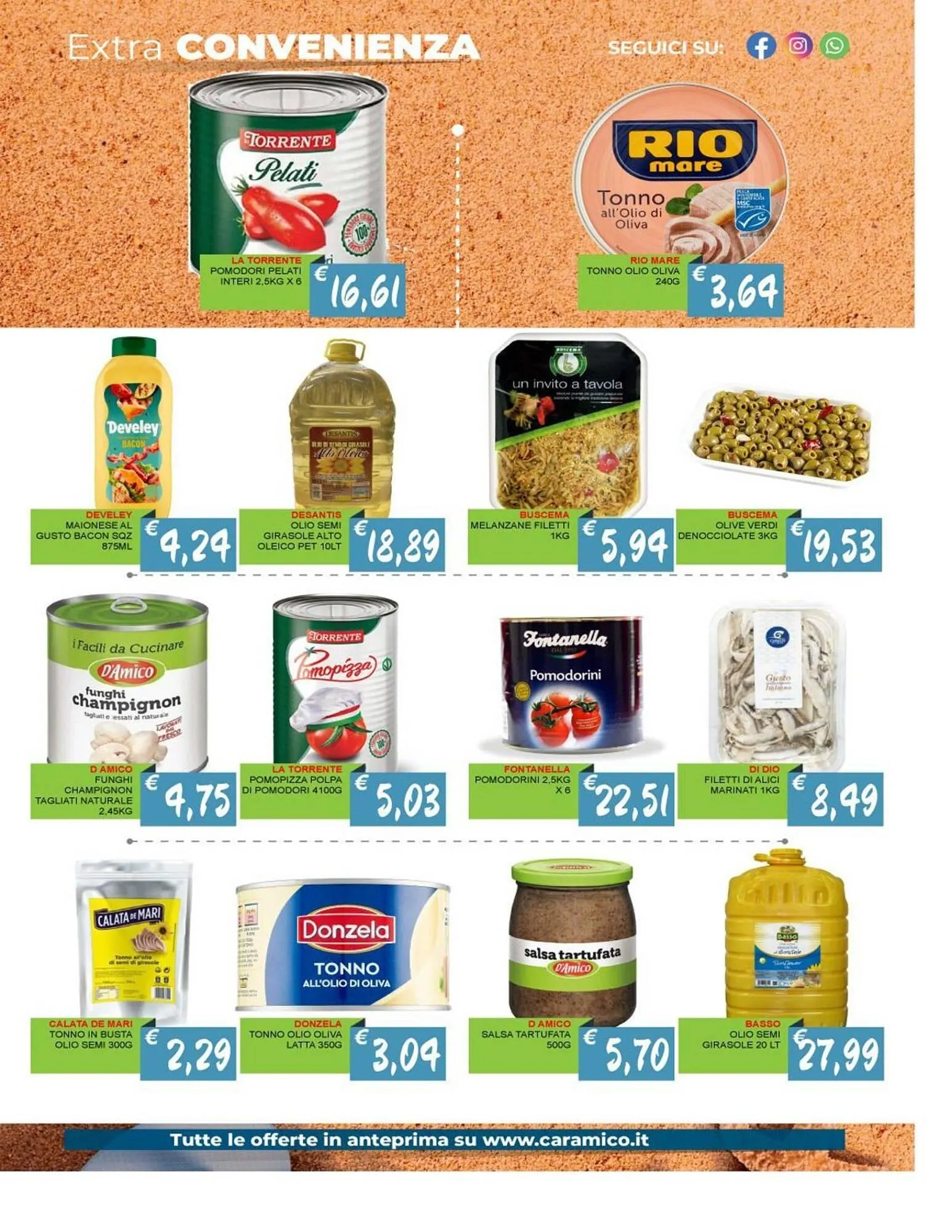 Volantino Caramico da 3 luglio a 12 luglio di 2025 - Pagina del volantino 13