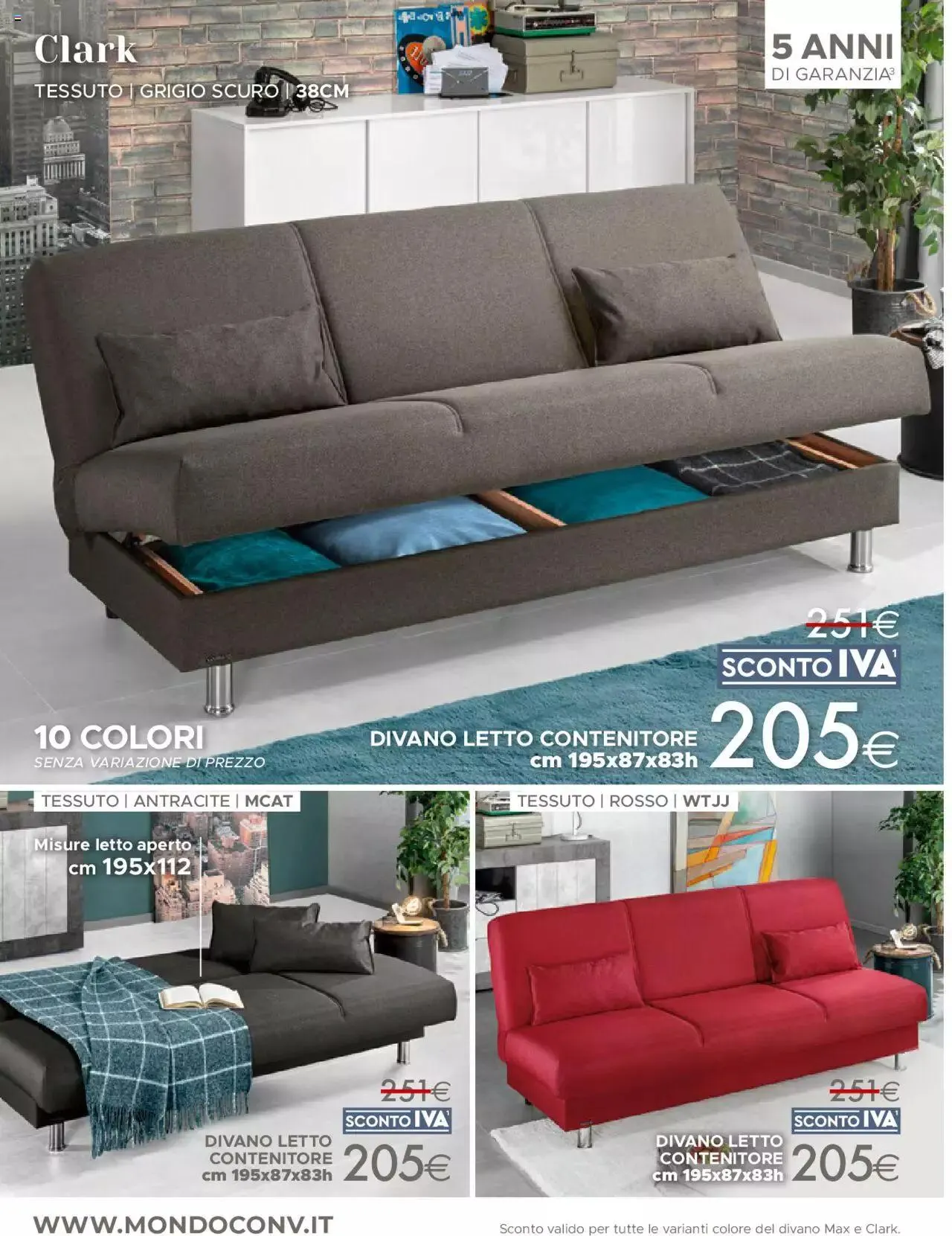 Mondo Convenienza - Catalogo Generale 2023 da 1 luglio a 30 settembre di 2023 - Pagina del volantino 120