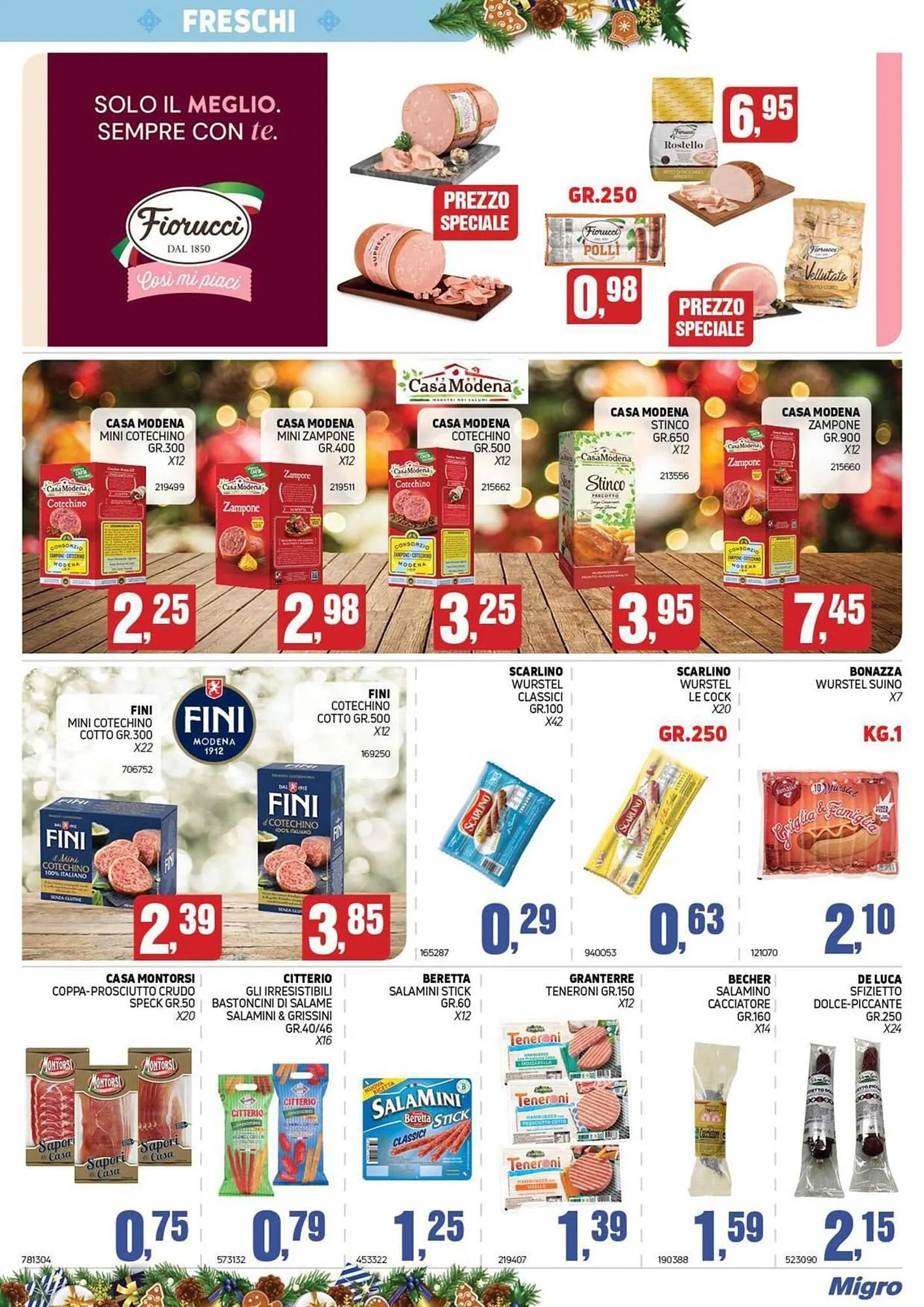 Volantino Migro da 26 dicembre a 6 gennaio di 2026 - Pagina del volantino 5
