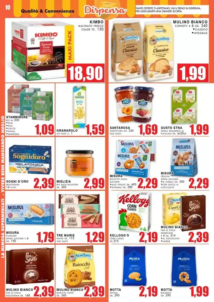 Sboccia Convenienza da 17 marzo a 26 marzo di 2025 - Pagina del volantino 10