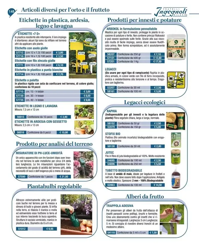 Catalogo guida 2025 da 20 gennaio a 31 dicembre di 2025 - Pagina del volantino 150