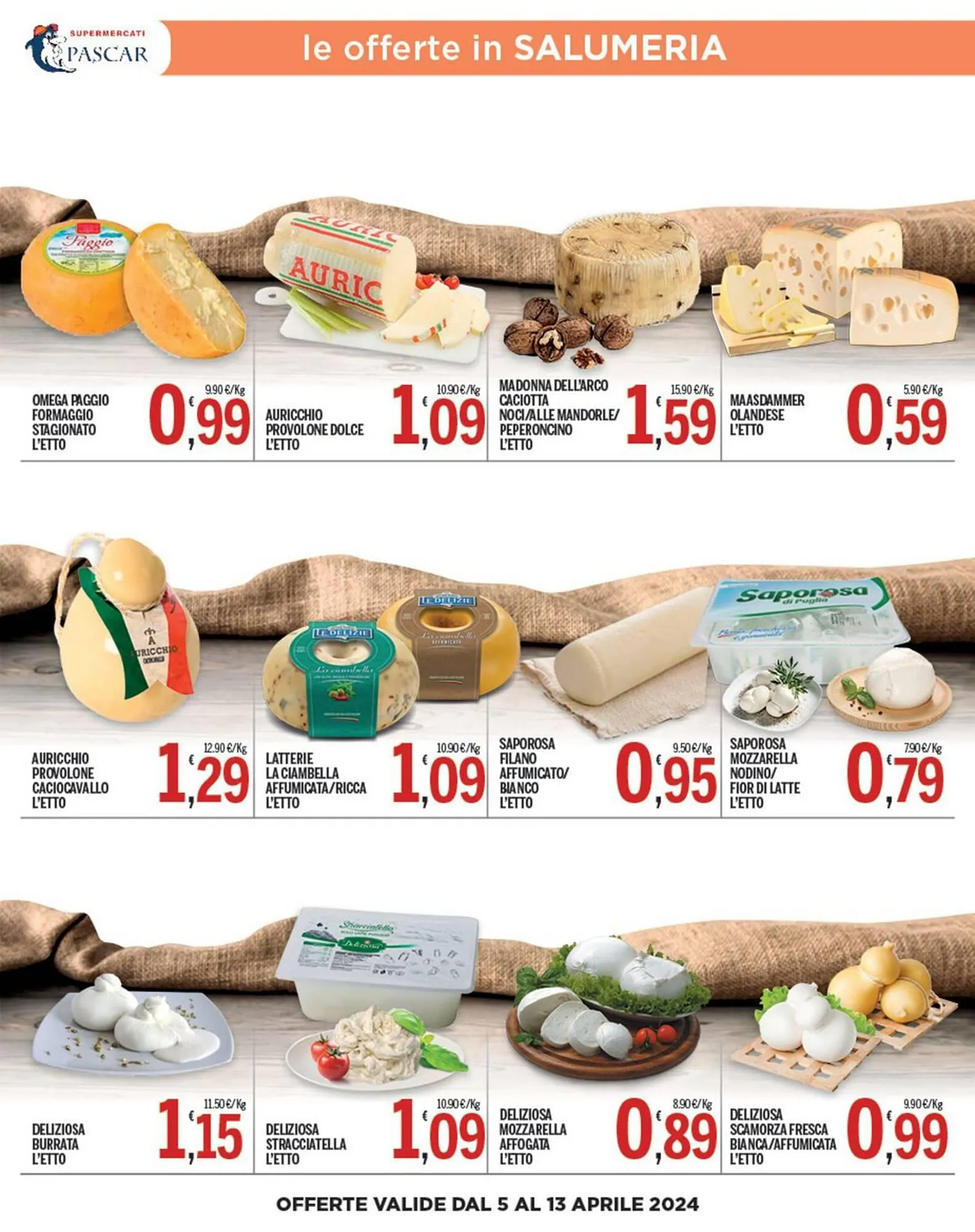 Volantino Gruppo Pascar da 5 aprile a 13 aprile di 2024 - Pagina del volantino 3