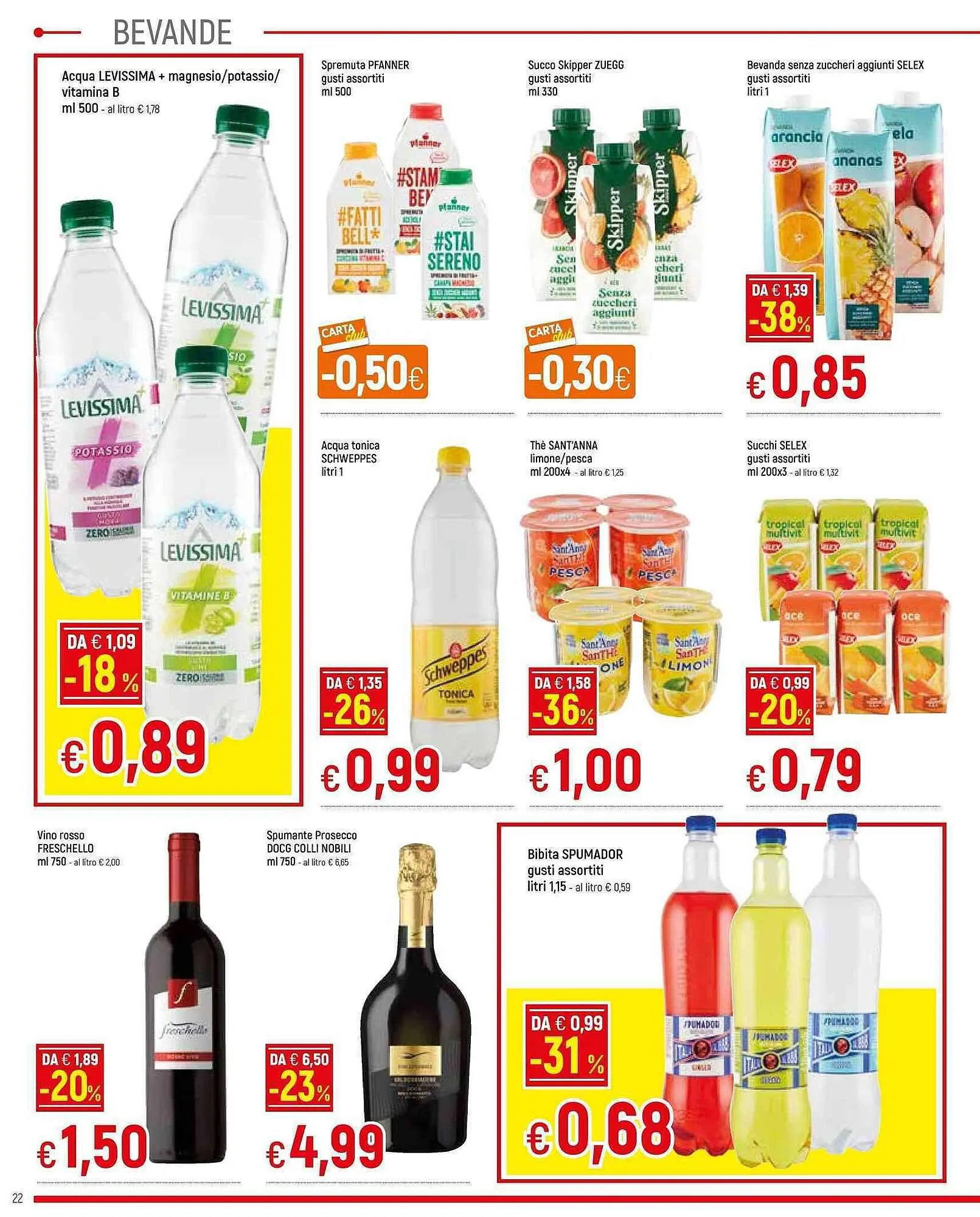 Volantino Famila Superstore da 11 gennaio a 24 gennaio di 2024 - Pagina del volantino 22