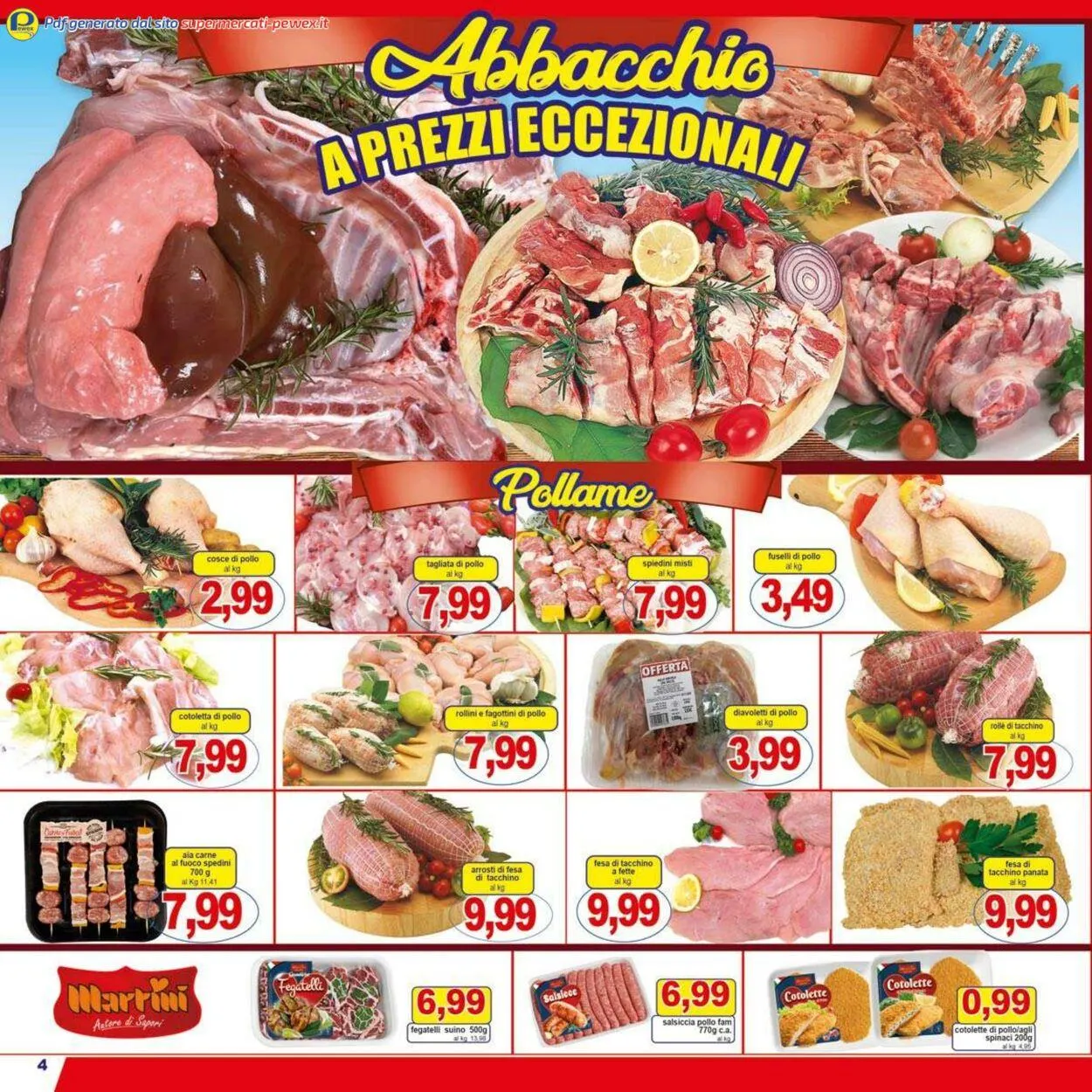 Pewex Volantino attuale da 13 maggio a 27 maggio di 2025 - Pagina del volantino 4