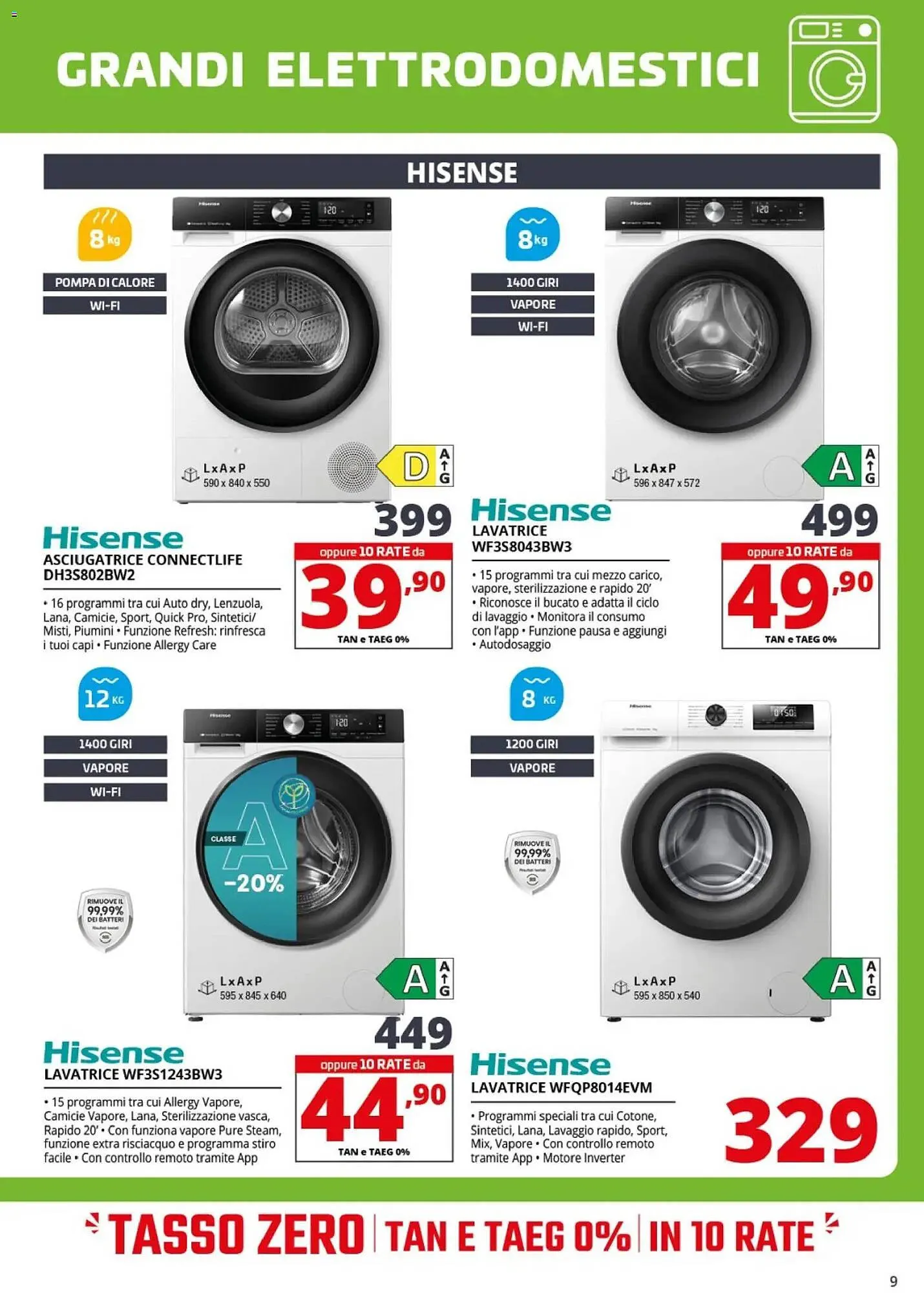 Volantino Comet da 24 febbraio a 4 marzo di 2026 - Pagina del volantino 9