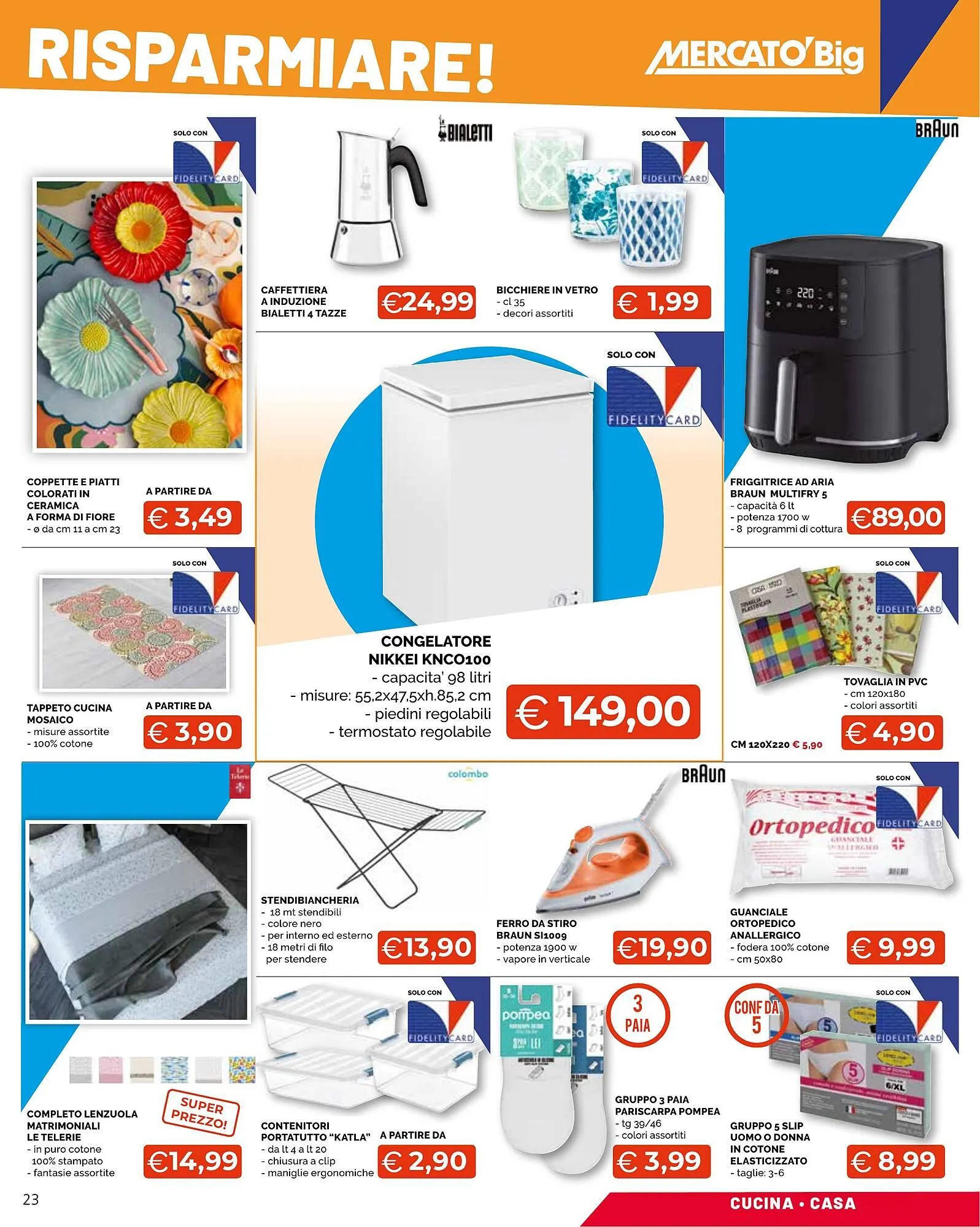Volantino Mercatò Big da 10 luglio a 20 luglio di 2025 - Pagina del volantino 23