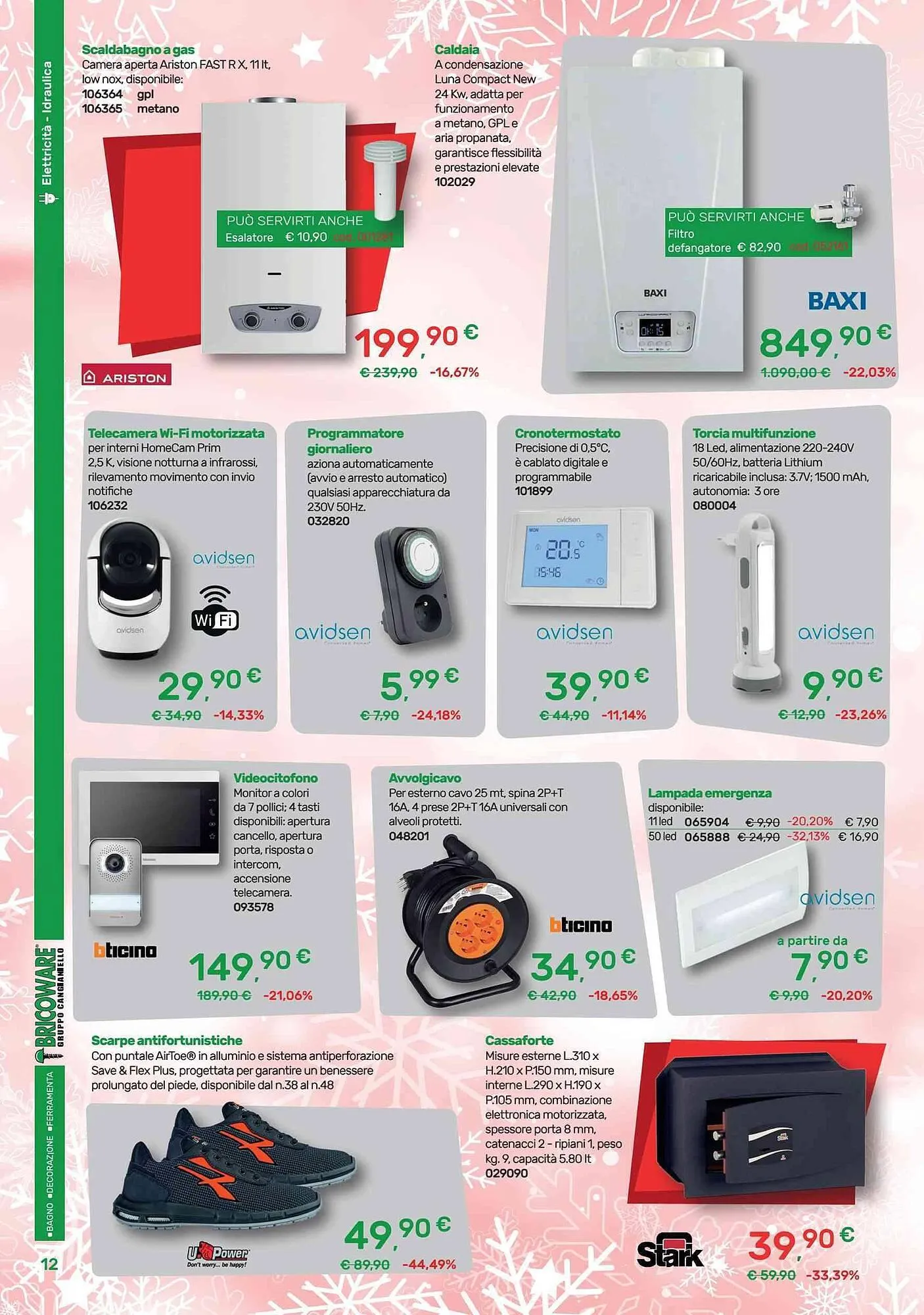 Volantino Bricoware da 16 ottobre a 23 novembre di 2025 - Pagina del volantino 12