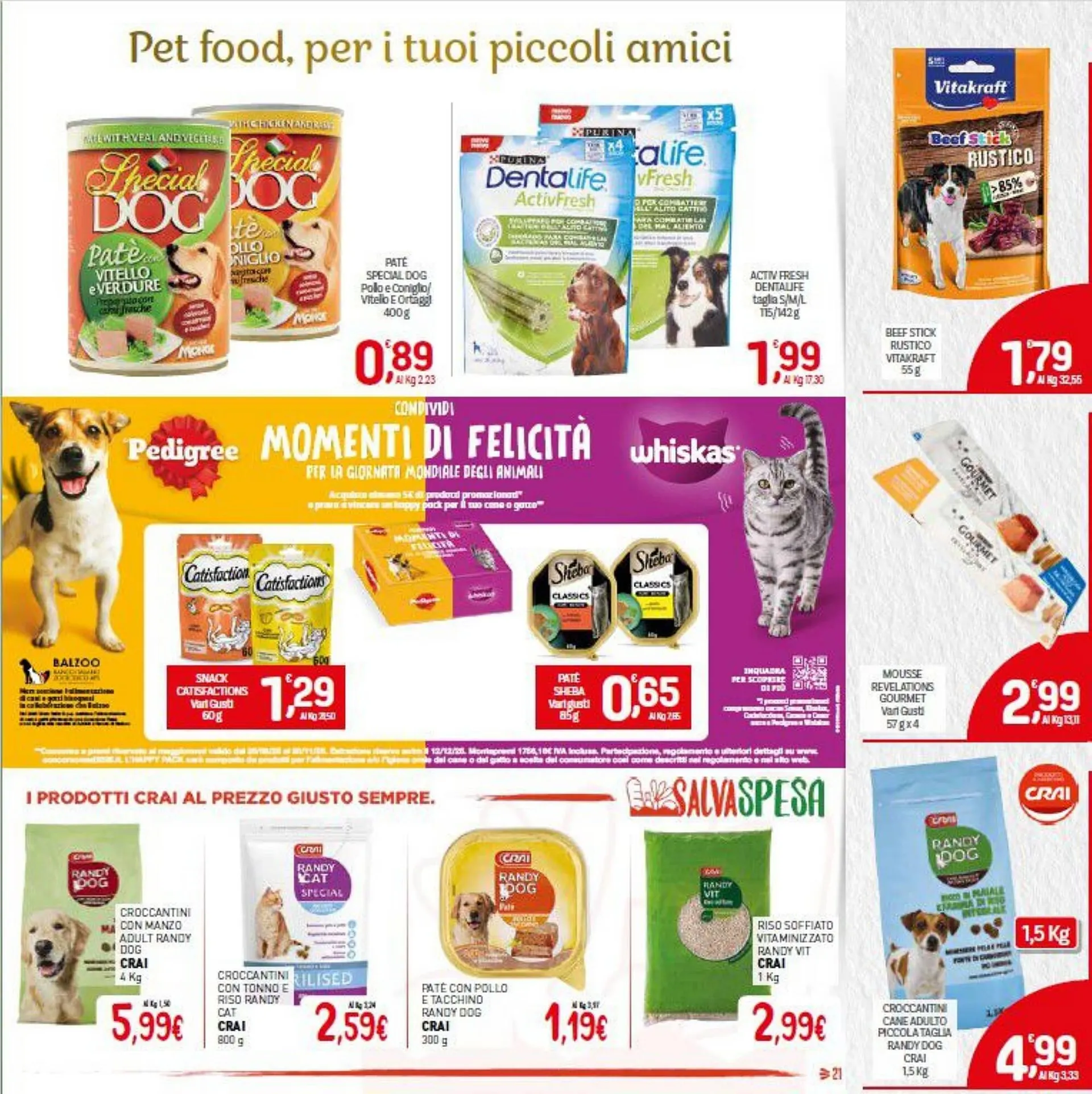 Volantino Supermercato Fratelli Scotto da 16 ottobre a 28 ottobre di 2025 - Pagina del volantino 21