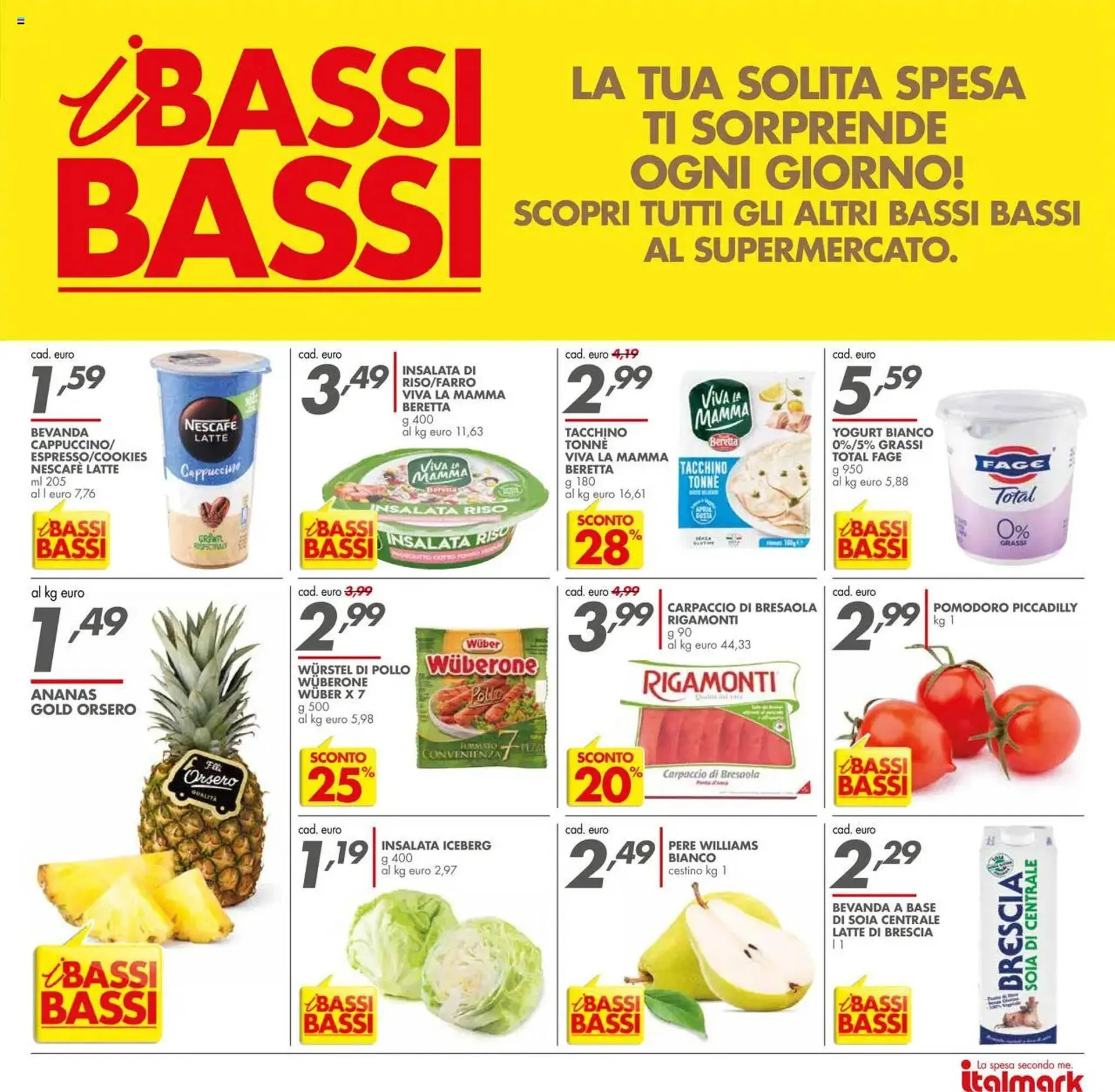 Volantino Italmark da 21 maggio a 4 giugno di 2025 - Pagina del volantino 29