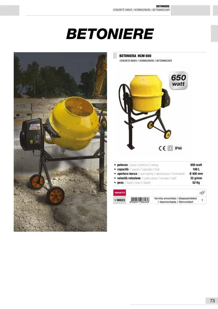 Catalogo Generale da 10 gennaio a 13 maggio di 2025 - Pagina del volantino 74