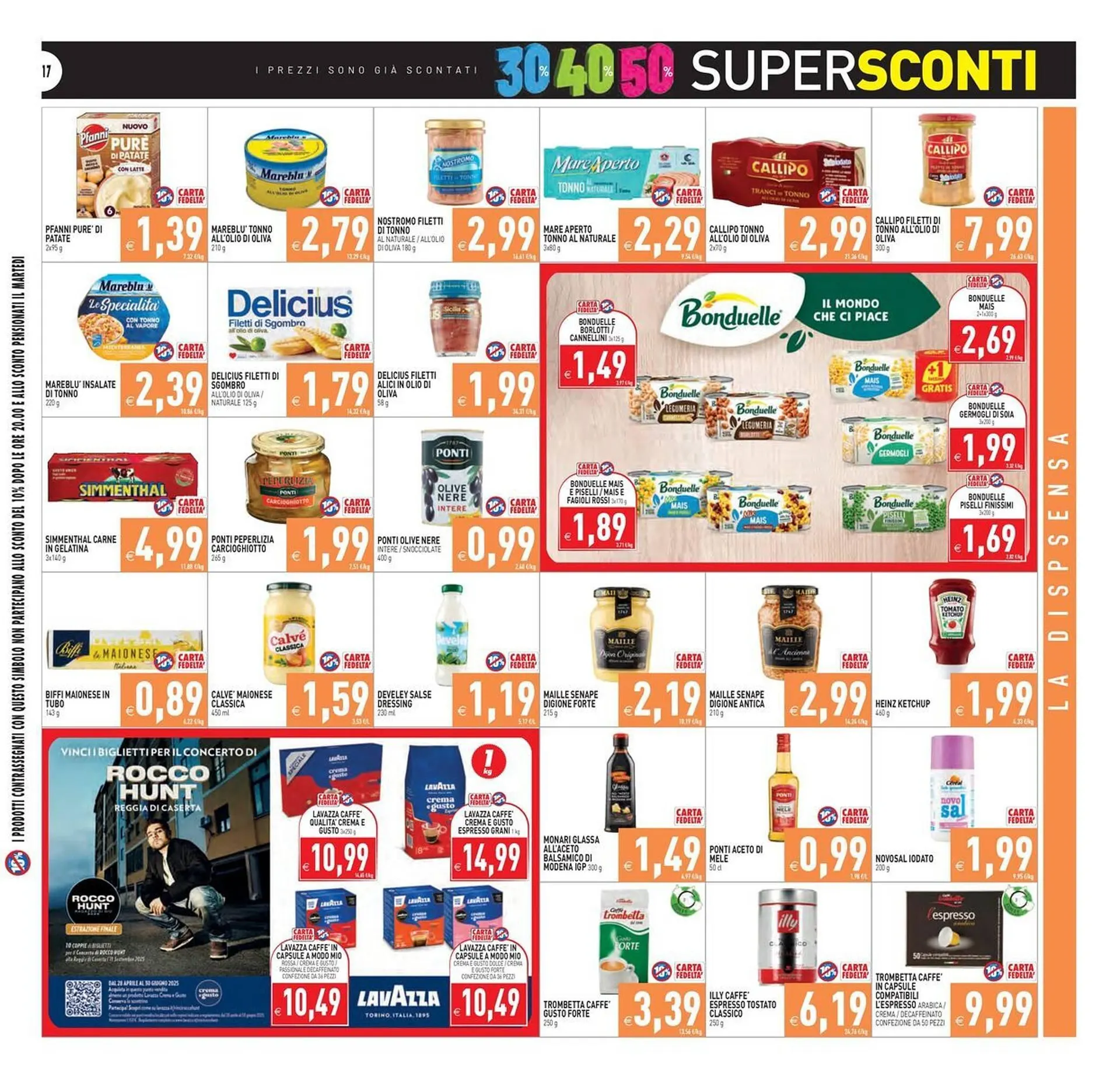 Volantino Supermercati Agorà da 4 giugno a 12 giugno di 2025 - Pagina del volantino 17